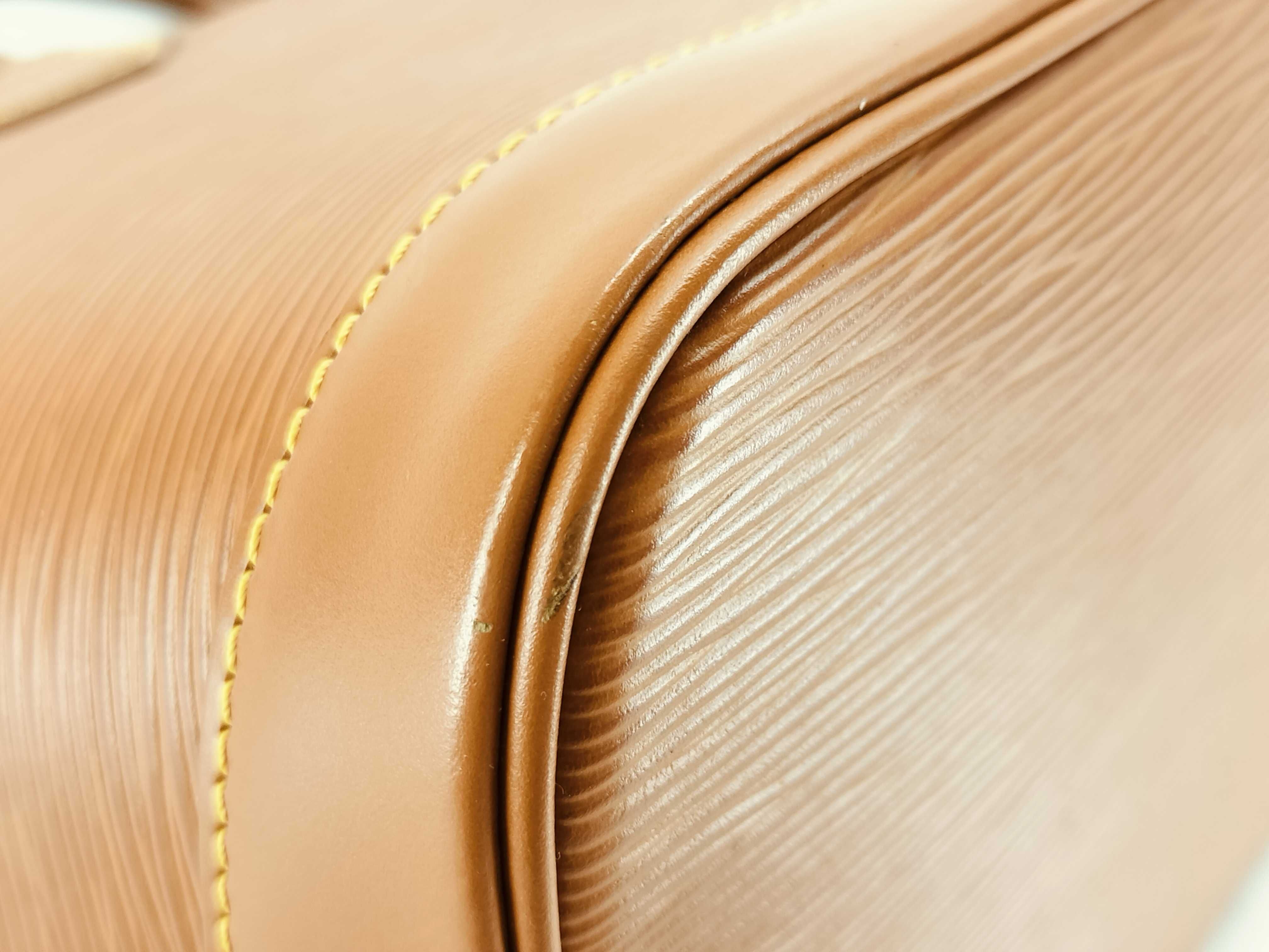 Epi Alma M52143 MI0906 Brown Handbag — view 6