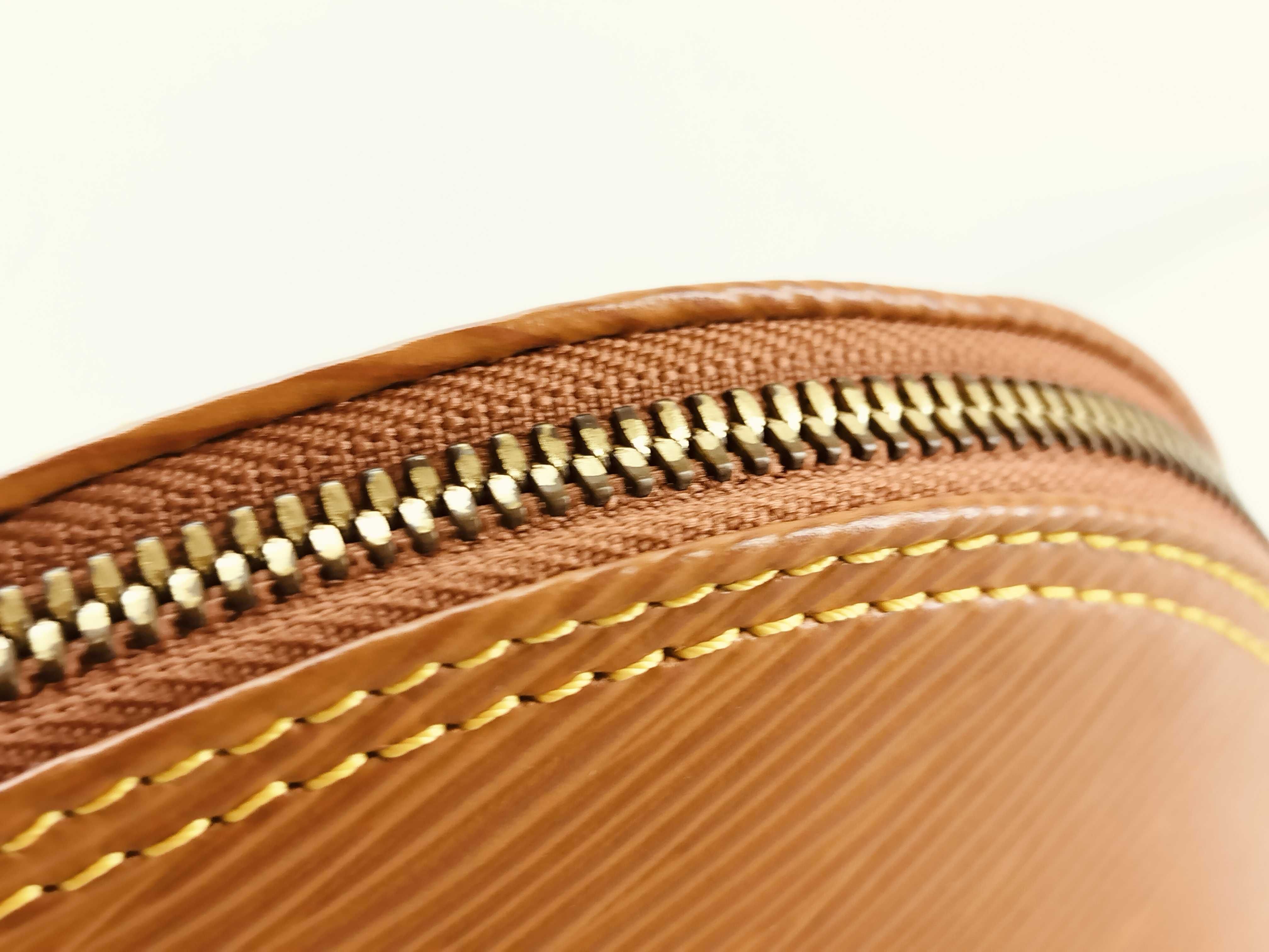 Epi Alma M52143 MI0906 Brown Handbag — view 8