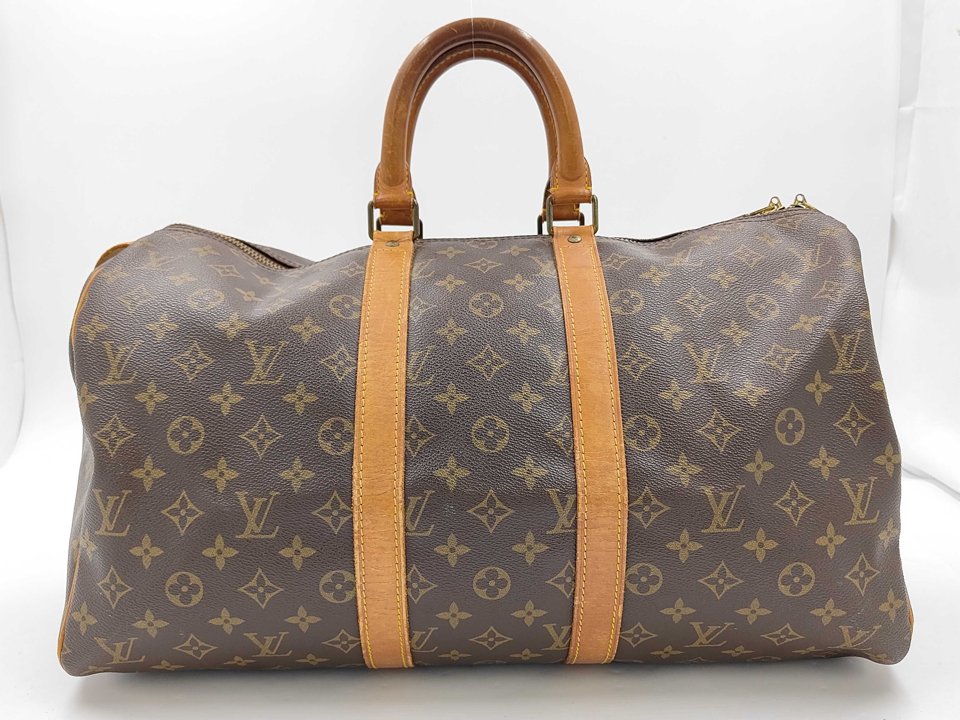 Monogram LV Keepall 45 Boston Bag