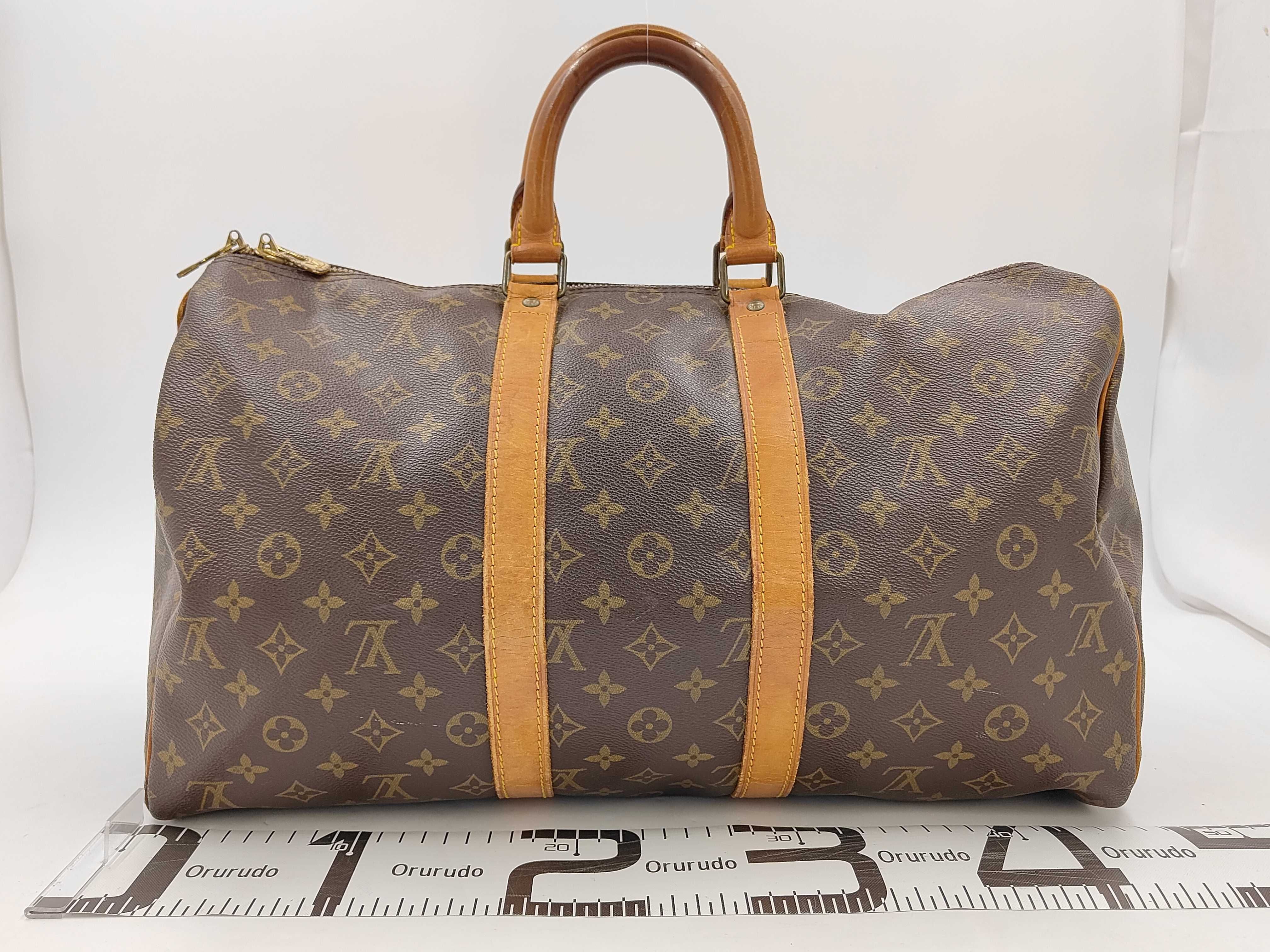 Monogram LV Keepall 45 Boston Bag — view 2