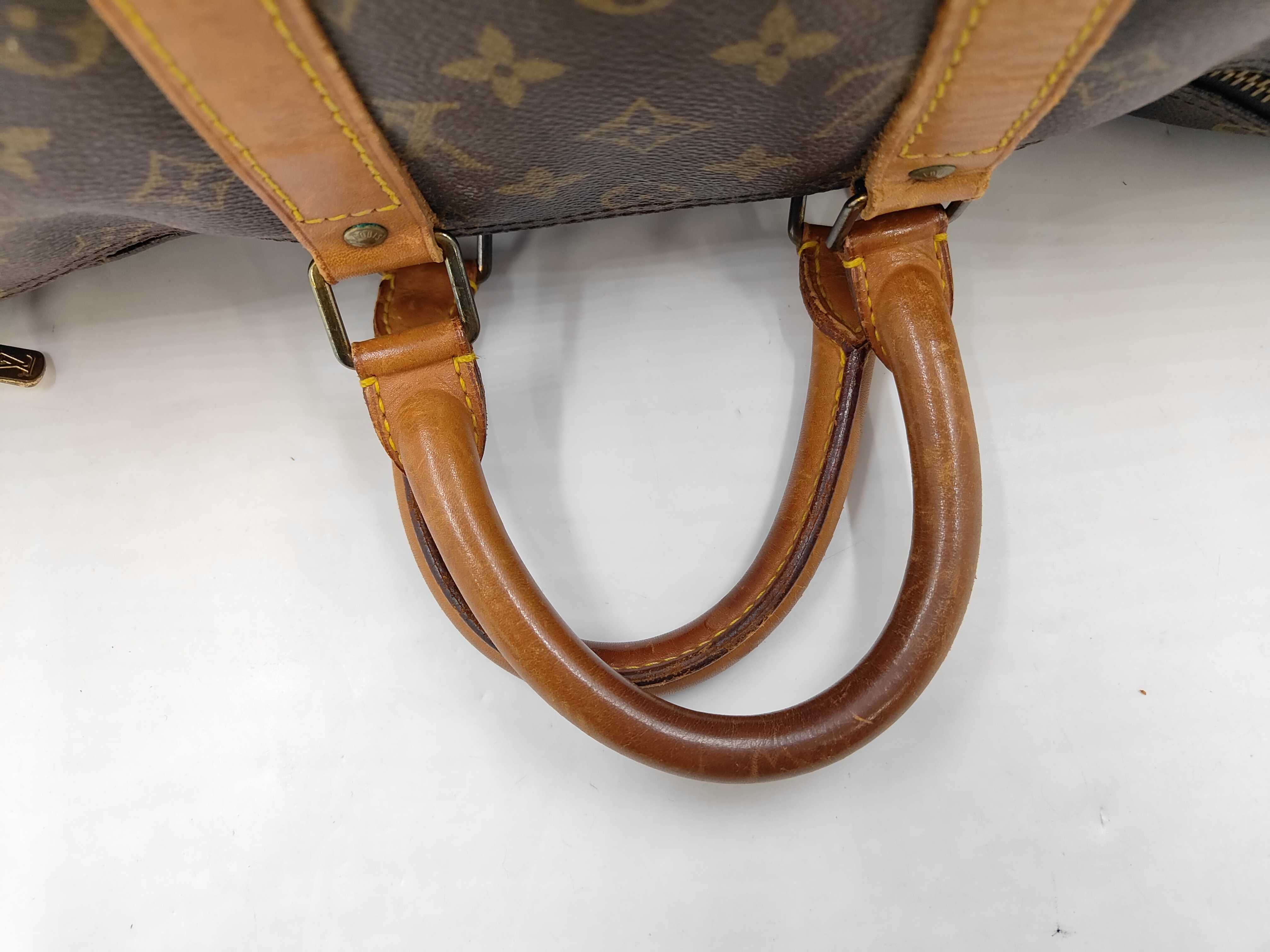 Monogram LV Keepall 45 Boston Bag — view 3