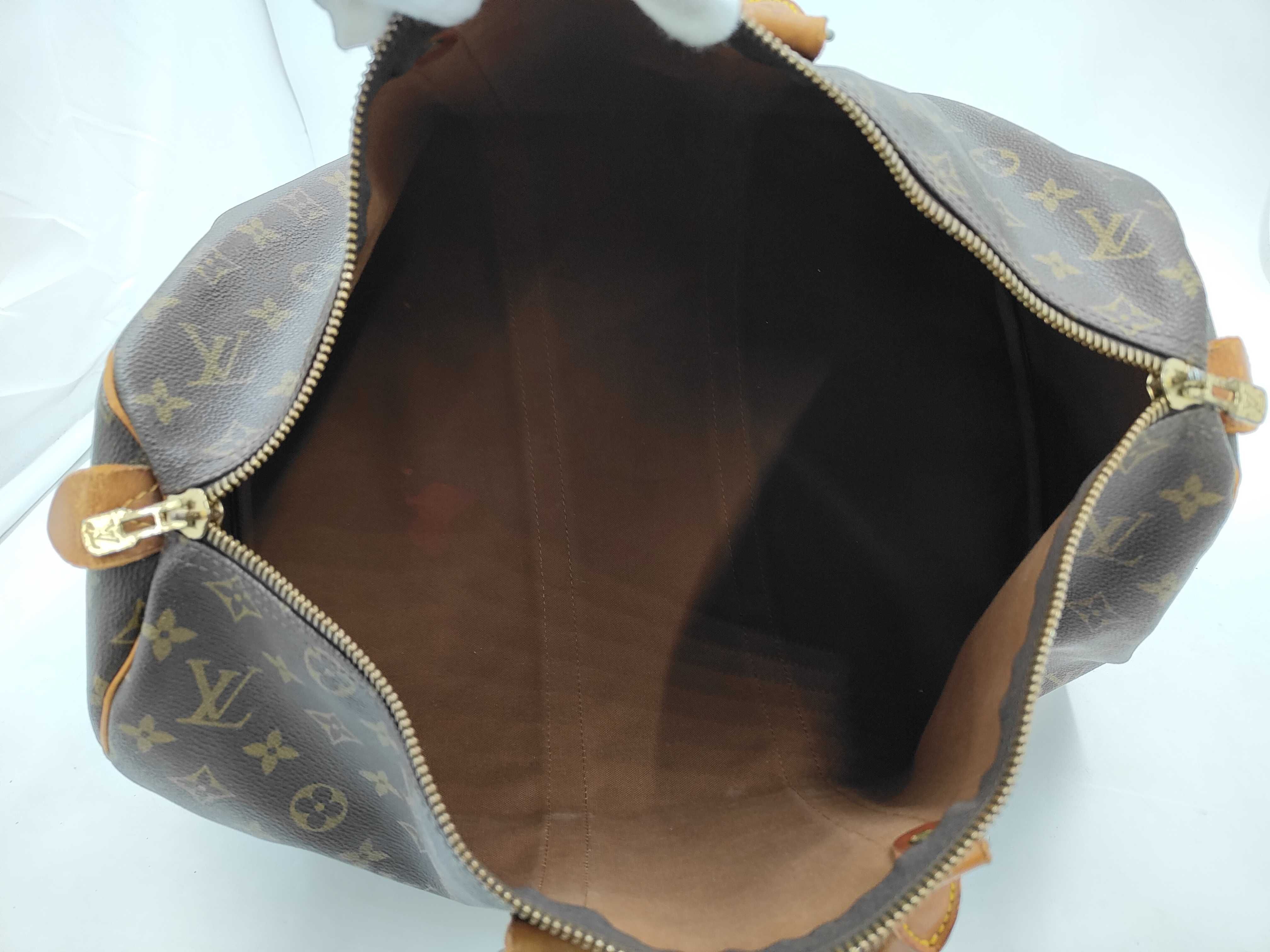 Monogram LV Keepall 45 Boston Bag — view 8