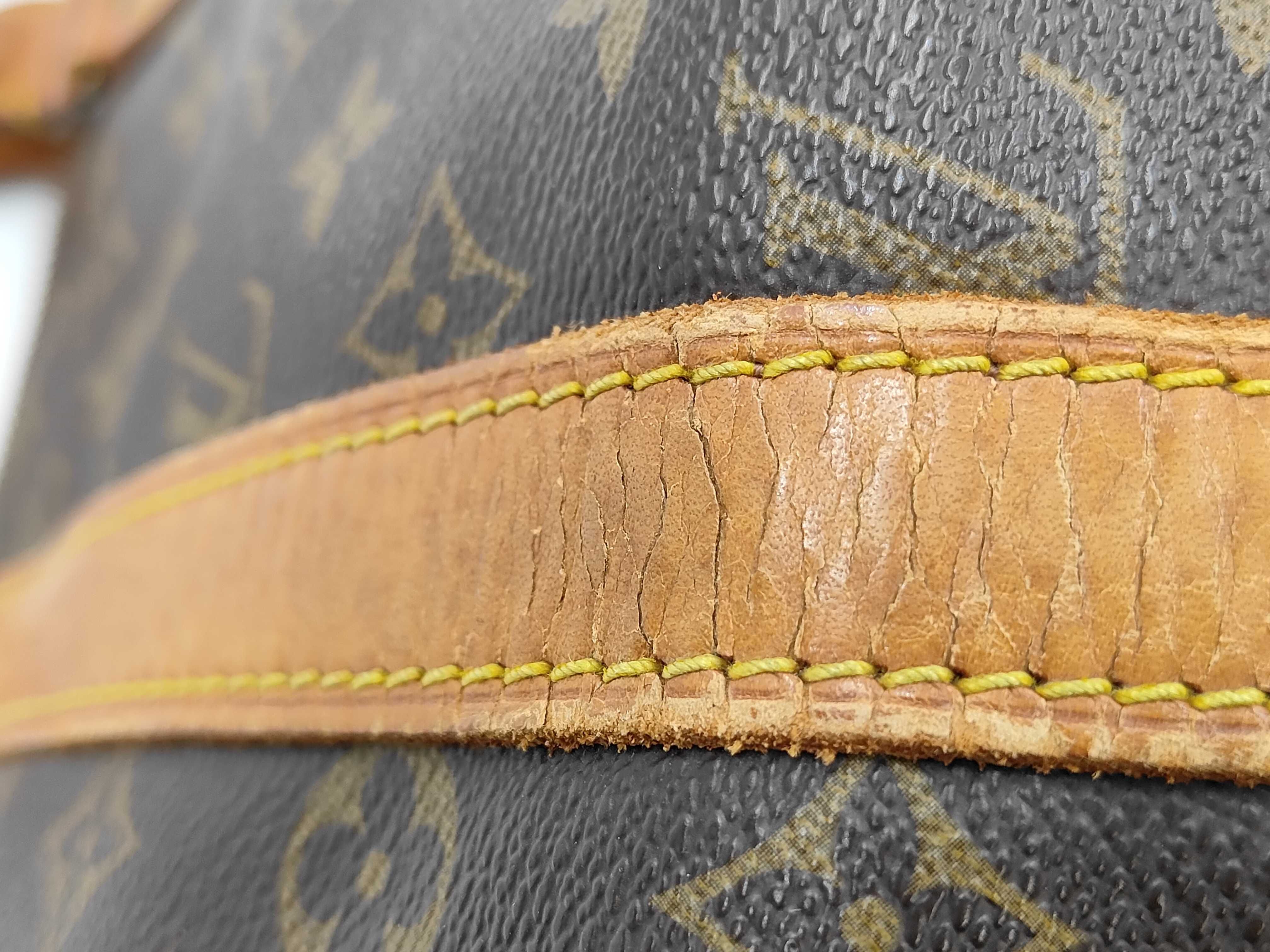 Monogram LV Keepall 45 Boston Bag — view 10