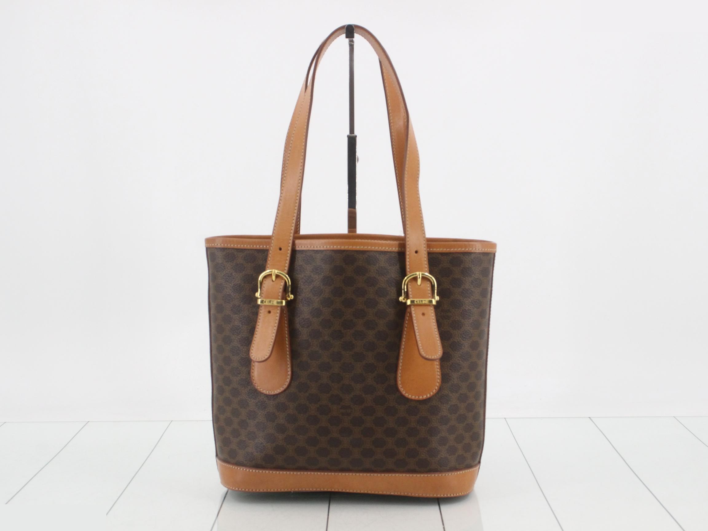 Macadam Shopper Tote, Brown, 24 x 10 cm — view 2