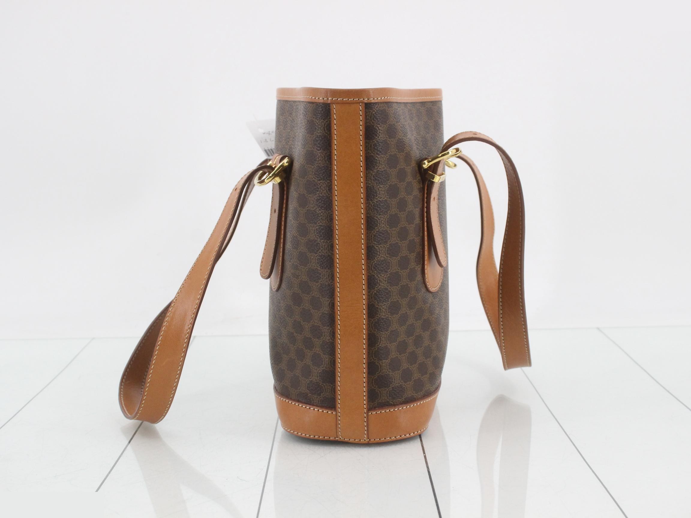 Macadam Shopper Tote, Brown, 24 x 10 cm — view 3