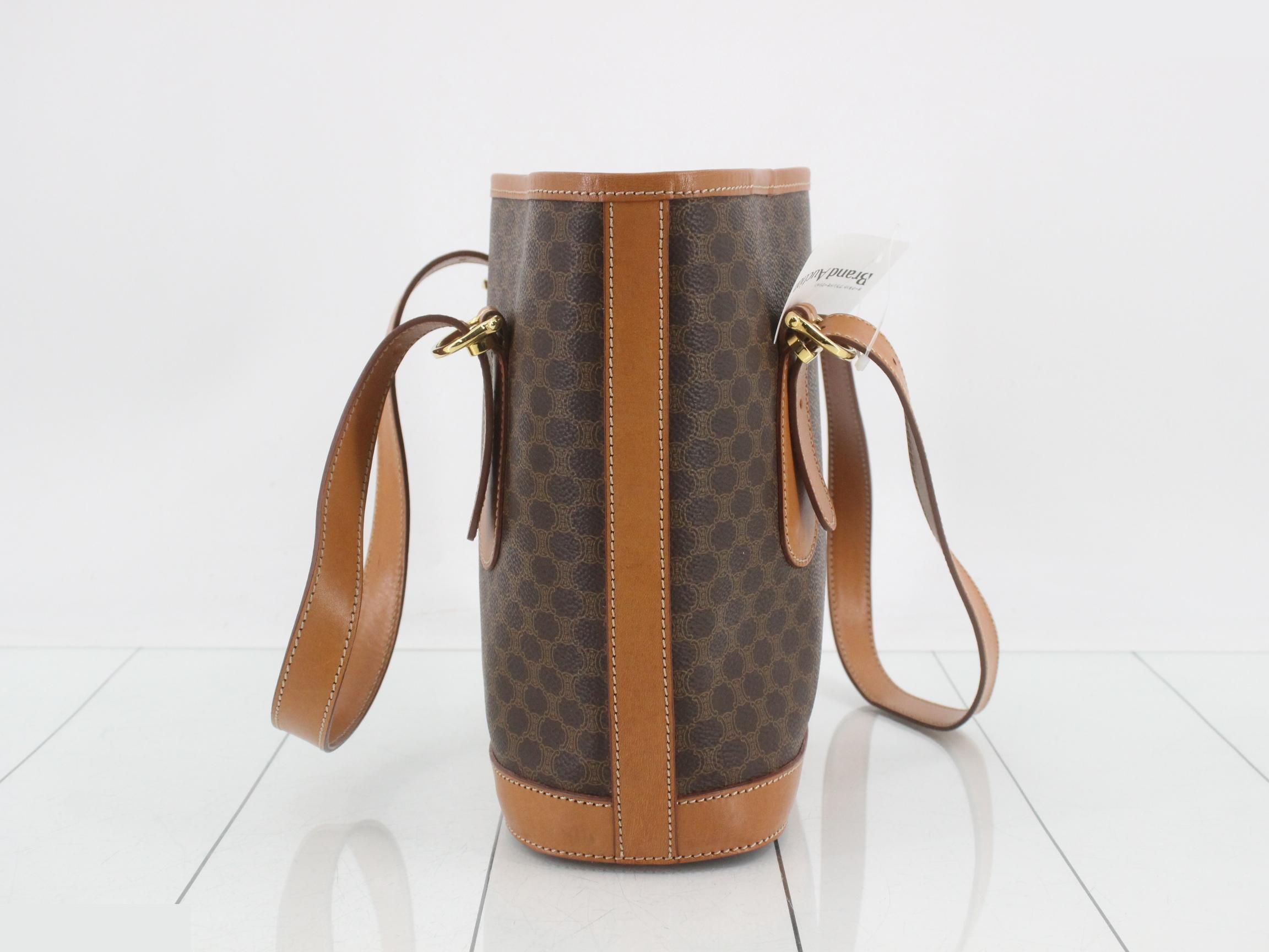 Macadam Shopper Tote, Brown, 24 x 10 cm — view 4