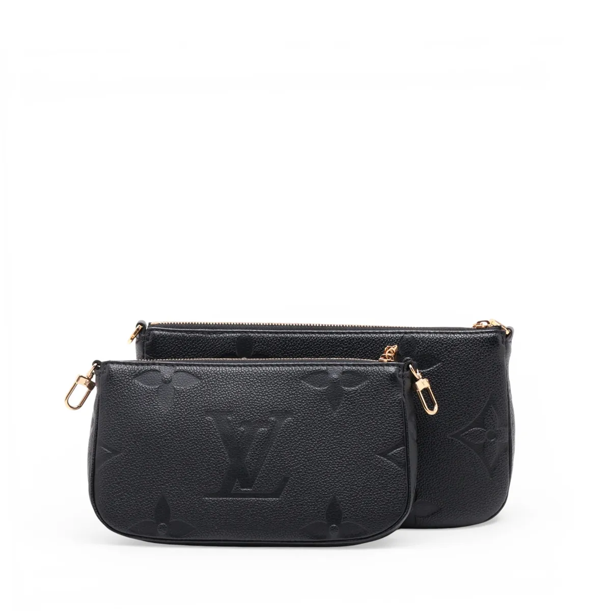 Monogram Empreinte Multipochette Accessoires M80399 Black (RFID detected) — view 2