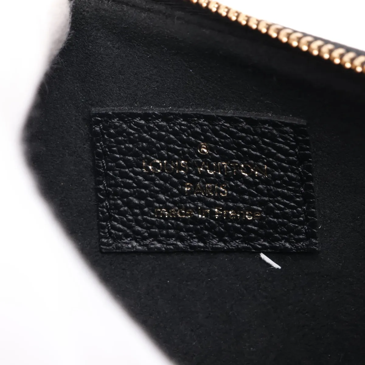 Monogram Empreinte Multipochette Accessoires M80399 Black (RFID detected) — view 11