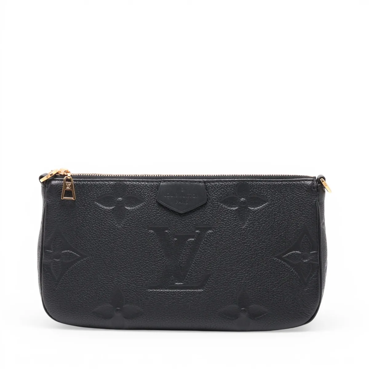 Monogram Empreinte Multipochette Accessoires M80399 Black (RFID detected) — view 3