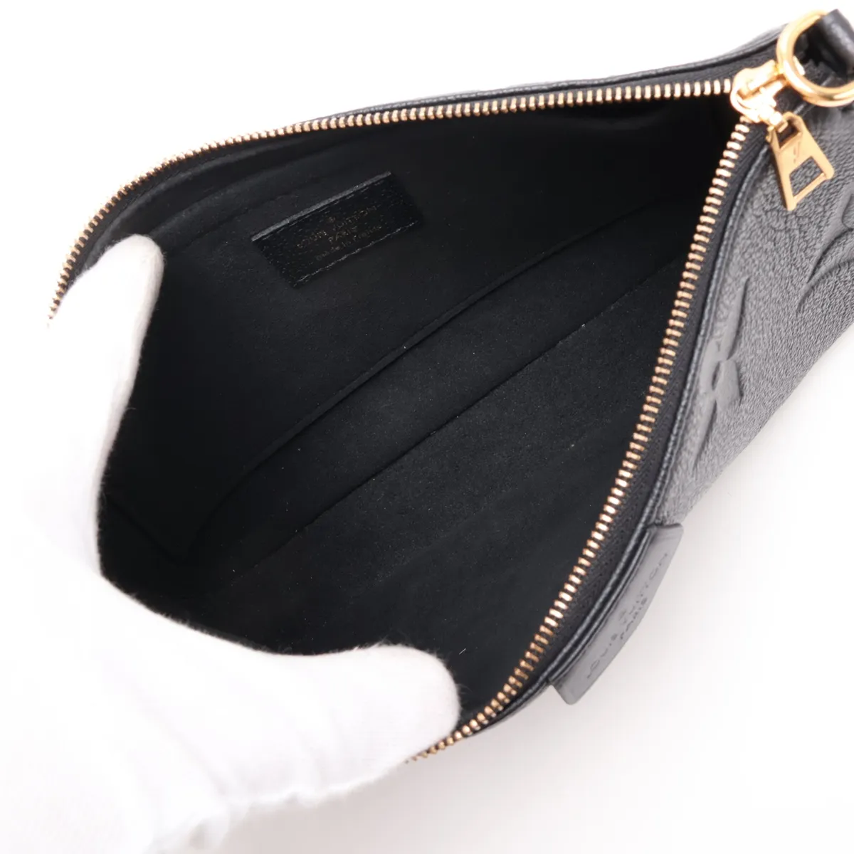 Monogram Empreinte Multipochette Accessoires M80399 Black (RFID detected) — view 8