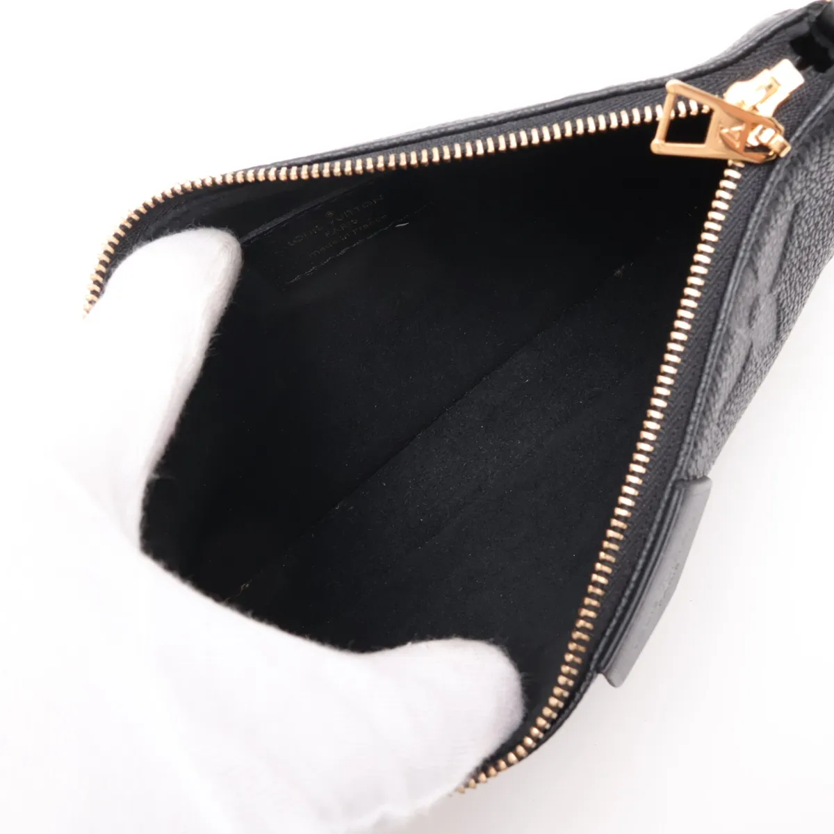 Monogram Empreinte Multipochette Accessoires M80399 Black (RFID detected) — view 10