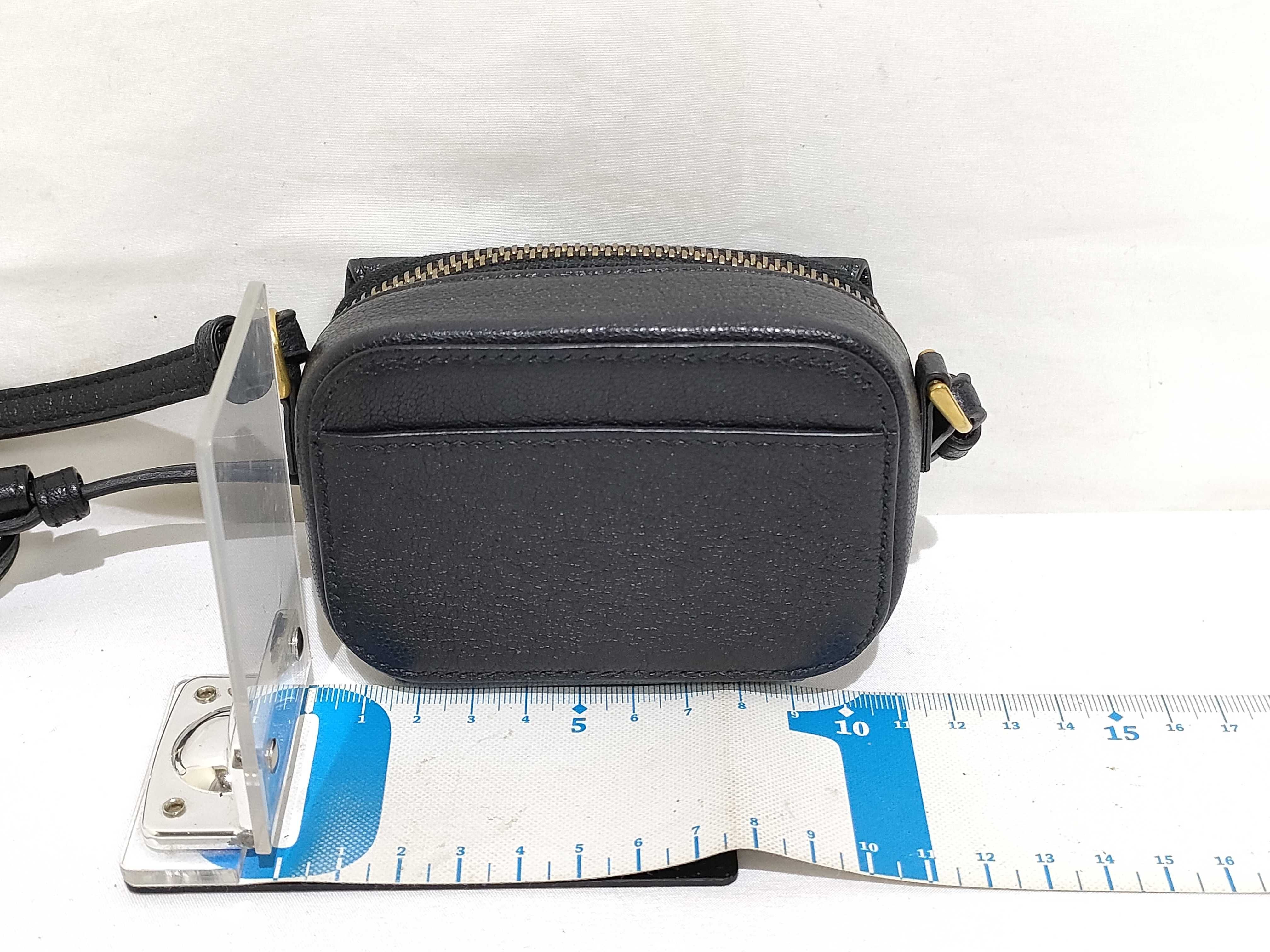 Mini Saddle Shoulder Bag — view 2