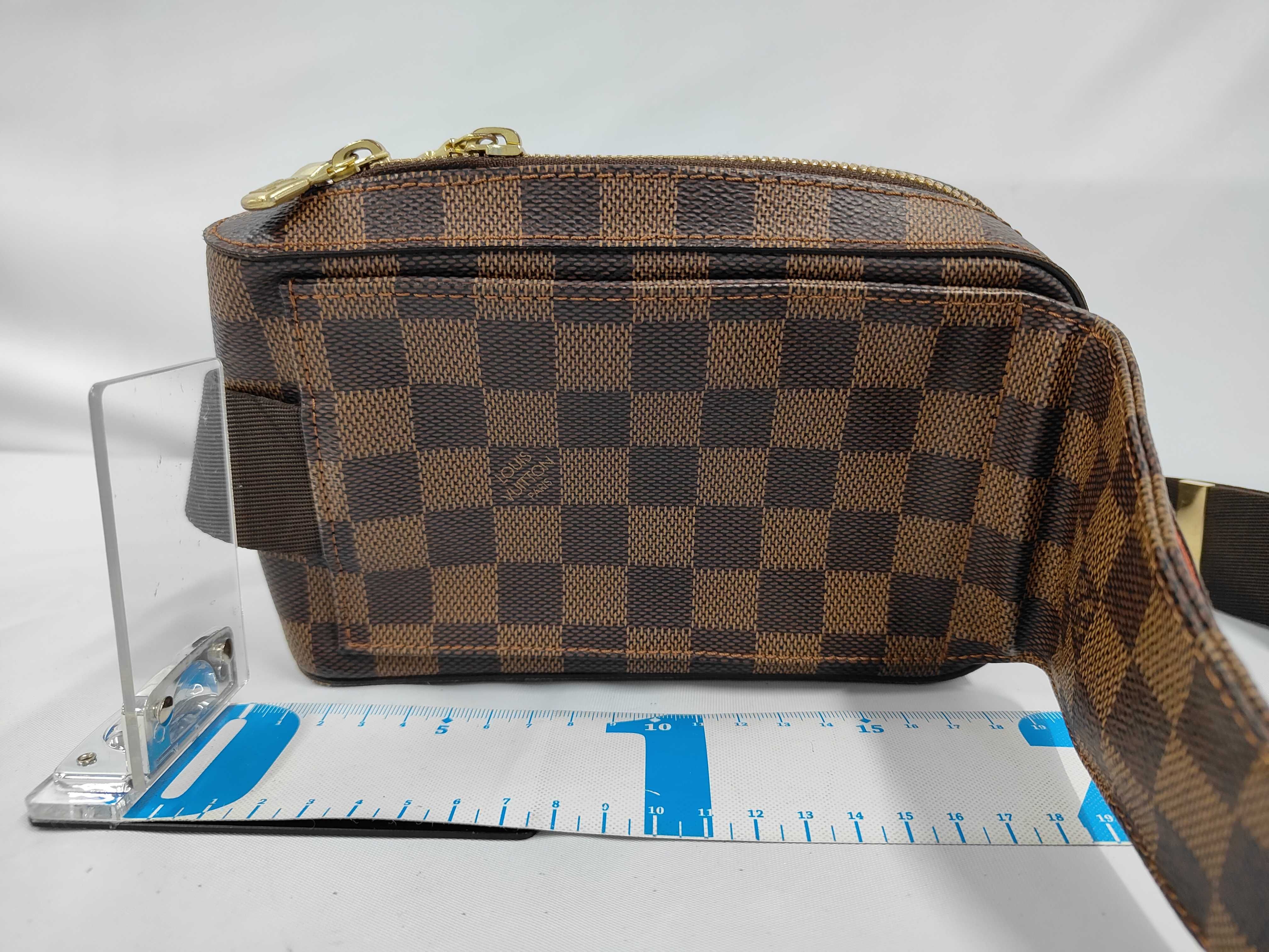 Damier Geronimos Waist Pouch — view 2