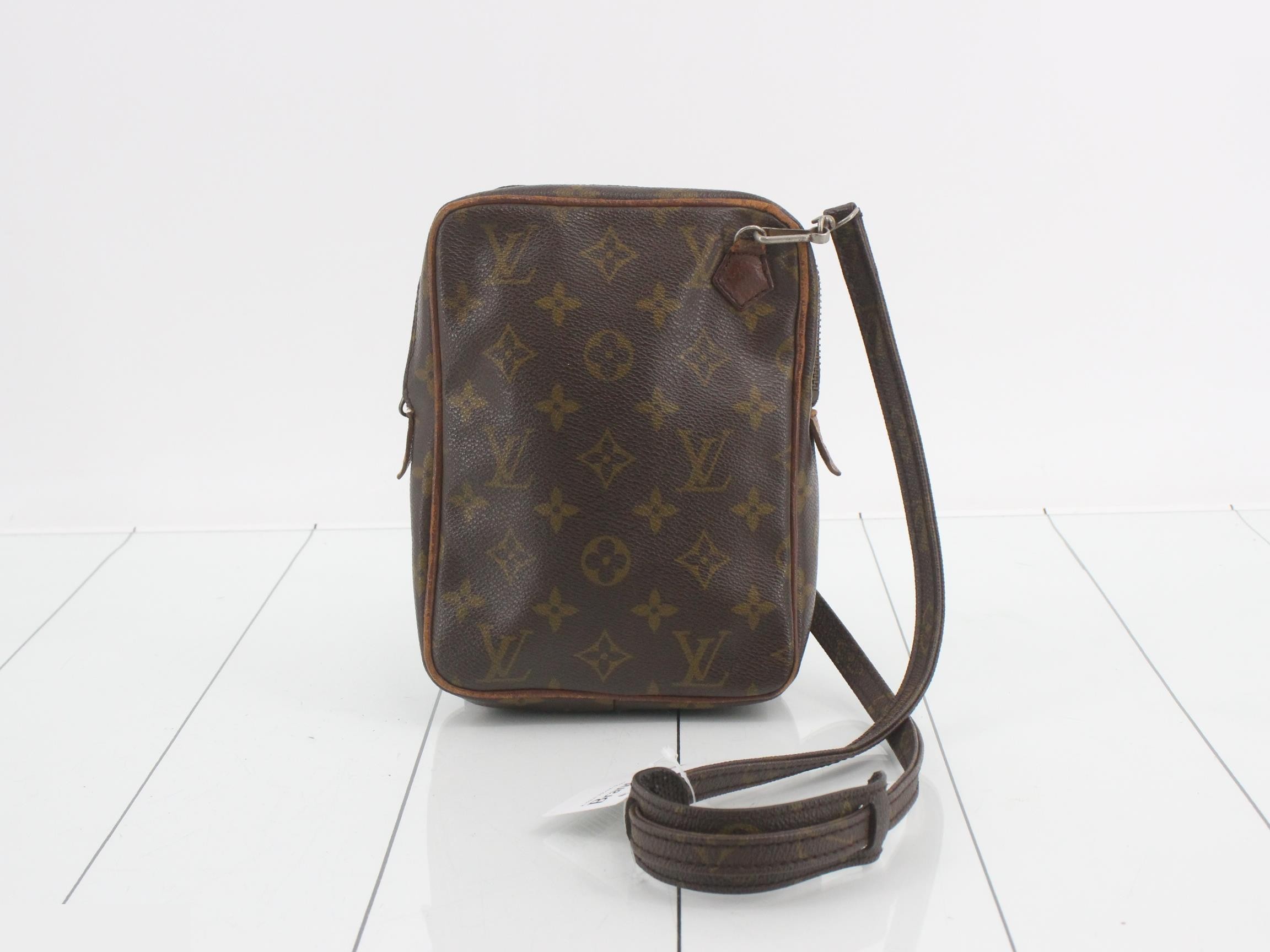 Monogram Danube (older model) shoulder bag