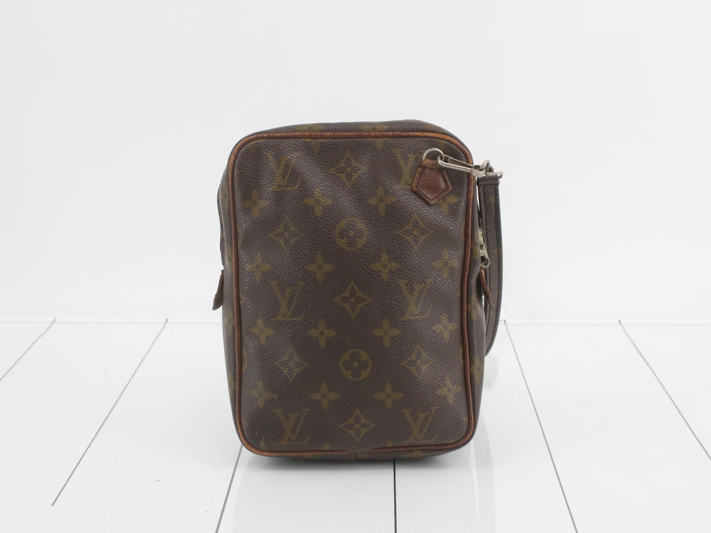 Monogram Danube (older model) shoulder bag — view 2