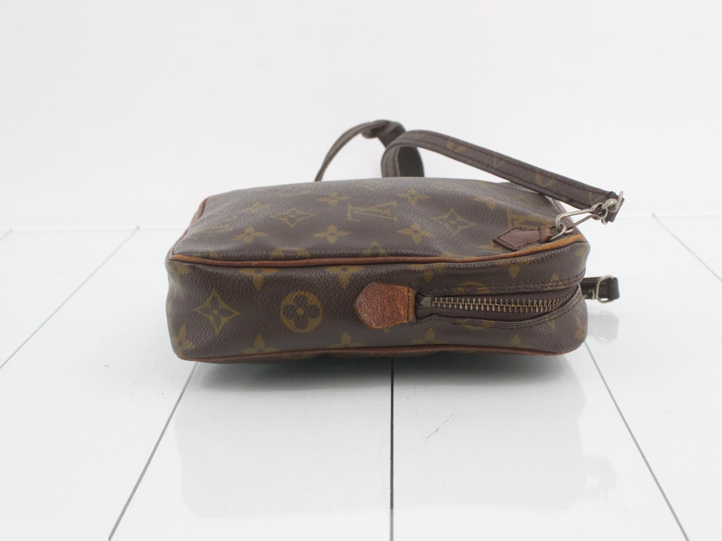 Monogram Danube (older model) shoulder bag — view 3