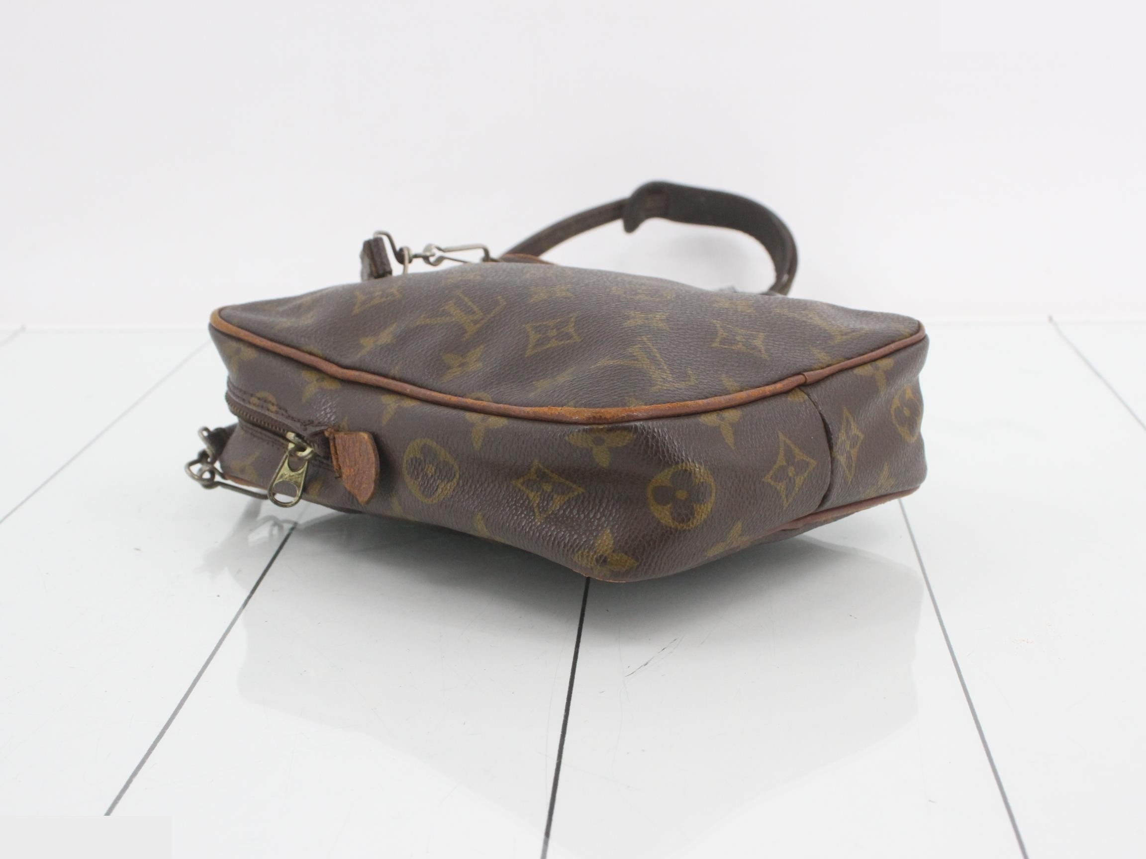Monogram Danube (older model) shoulder bag — view 5