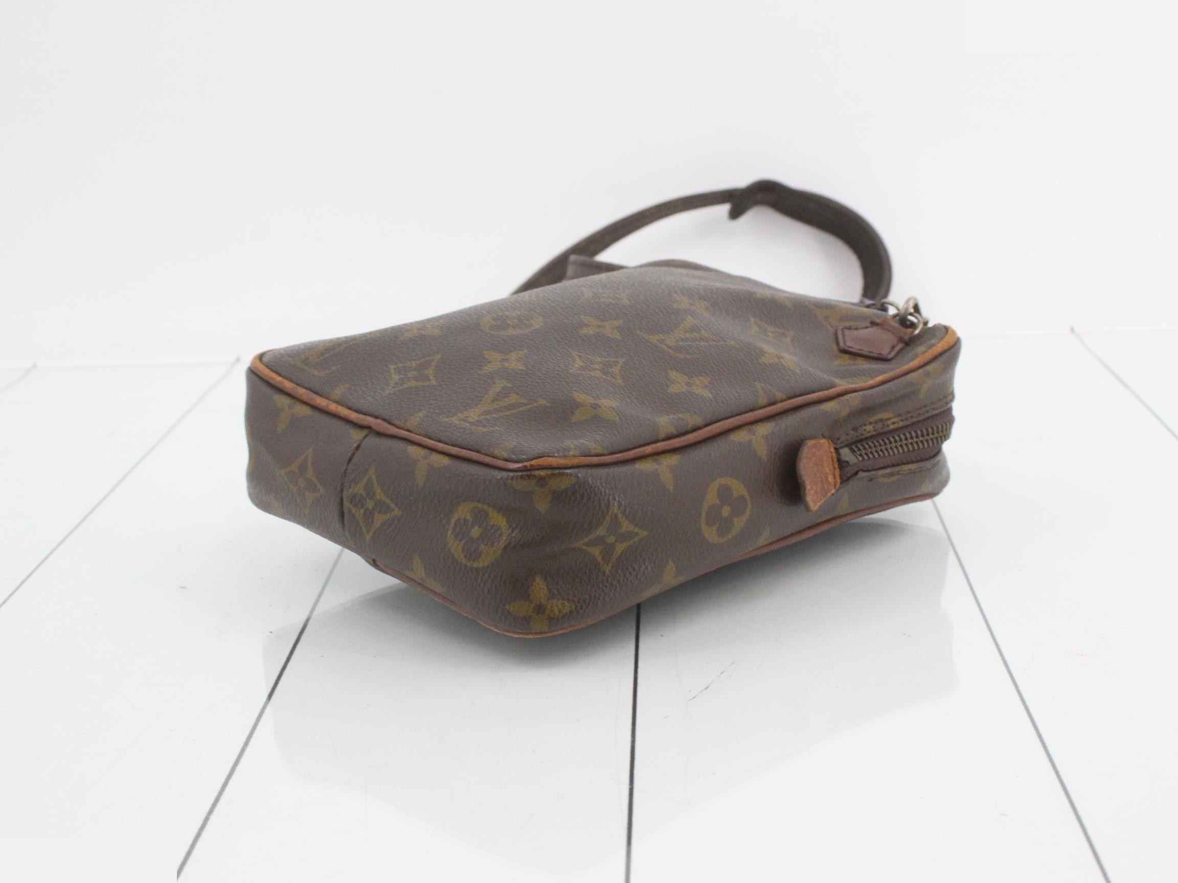 Monogram Danube (older model) shoulder bag — view 6