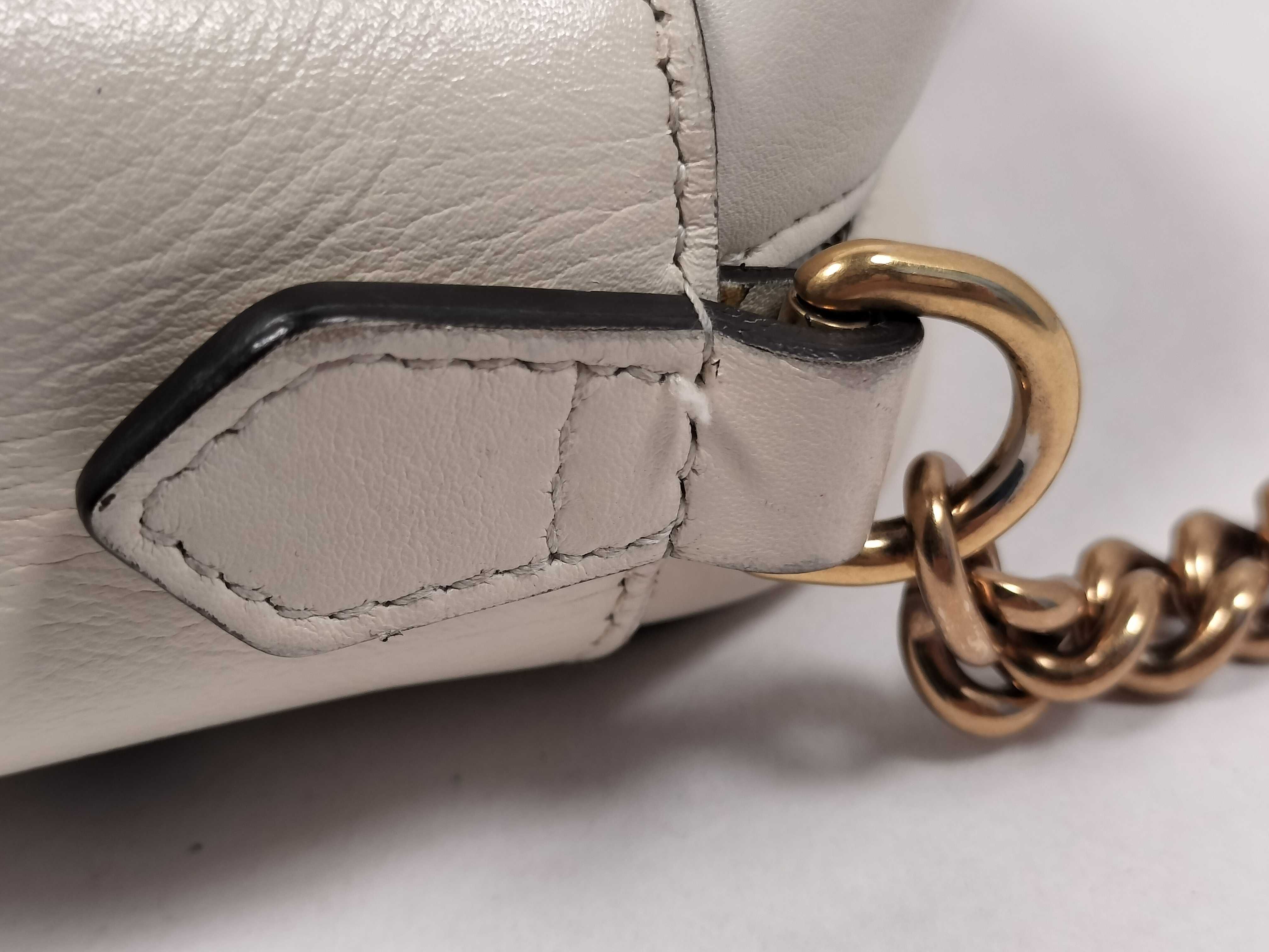 GG Marmont Leather Chain Shoulder Bag, Multicolor, 447632 — view 5