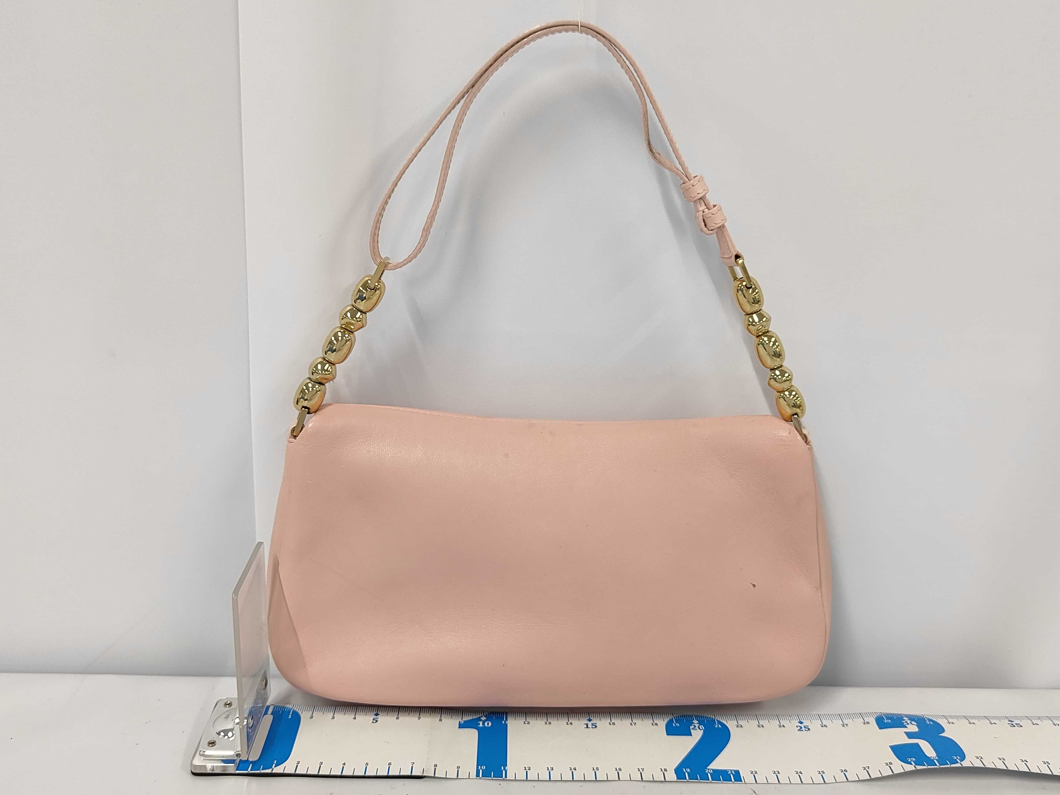 Maris Pearl Leather One-Shoulder Bag — view 2