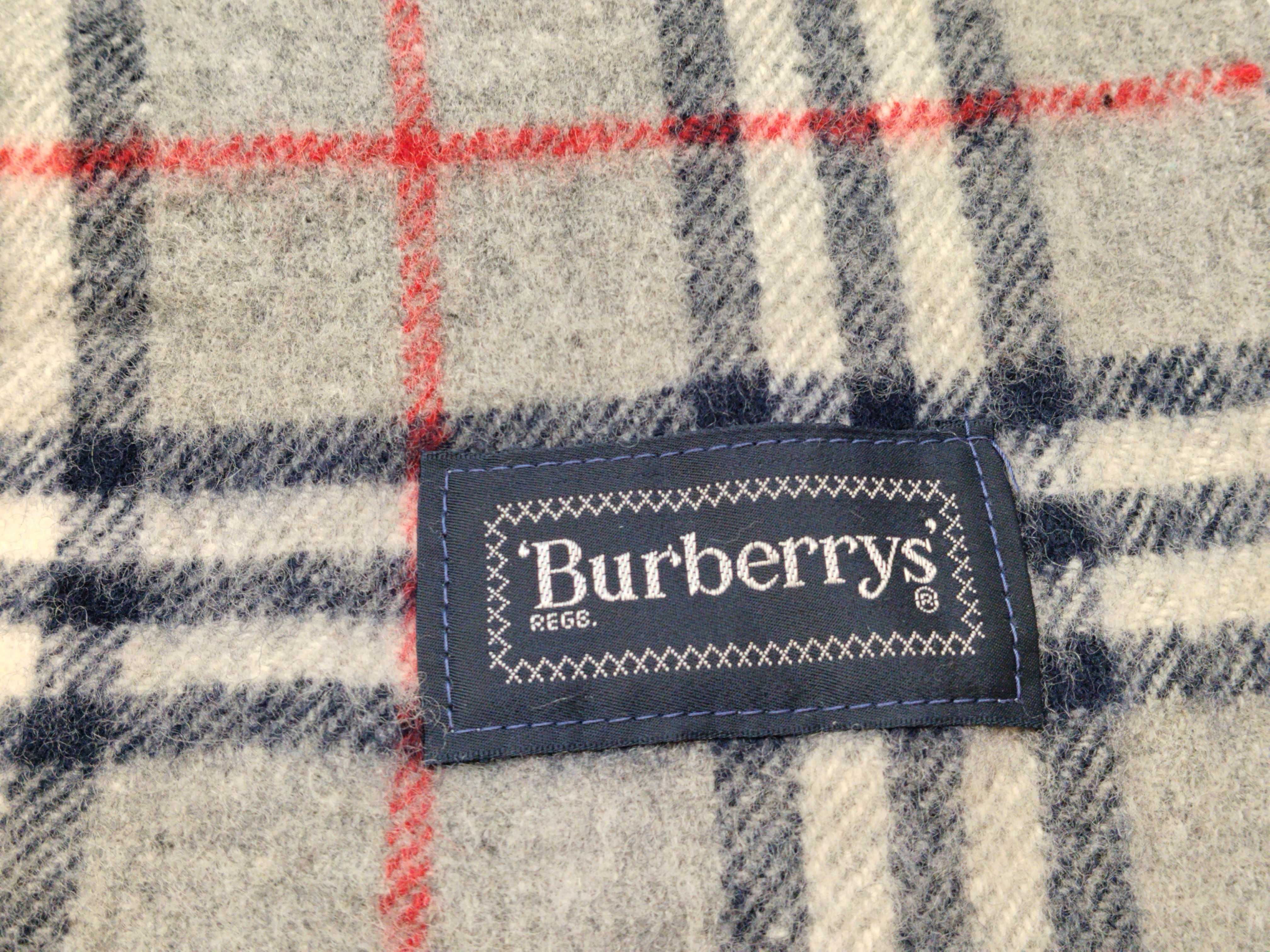 Nova Check Lap Blanket Shawl, Gray, Other Accessories — view 3