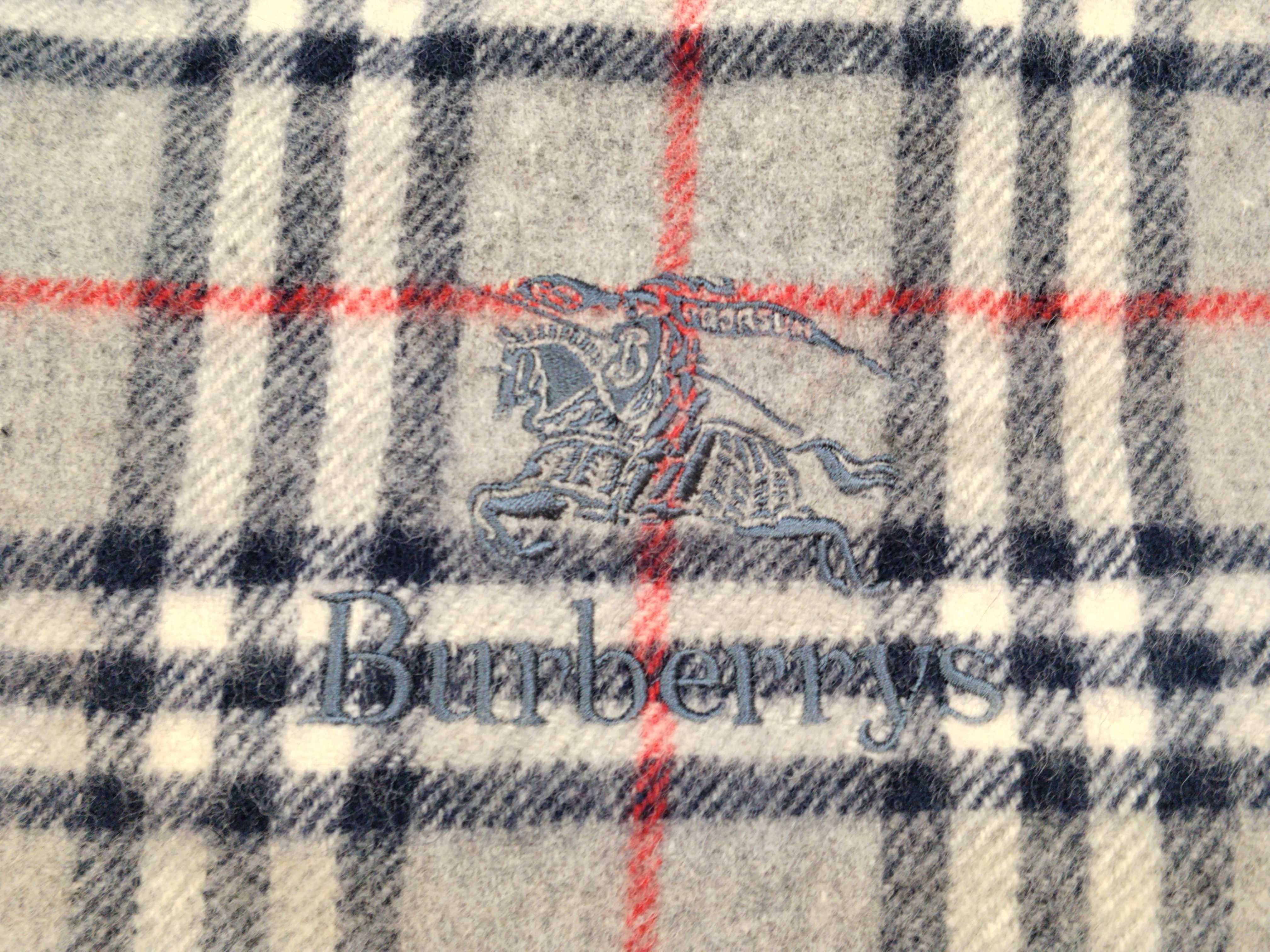 Nova Check Lap Blanket Shawl, Gray, Other Accessories — view 4