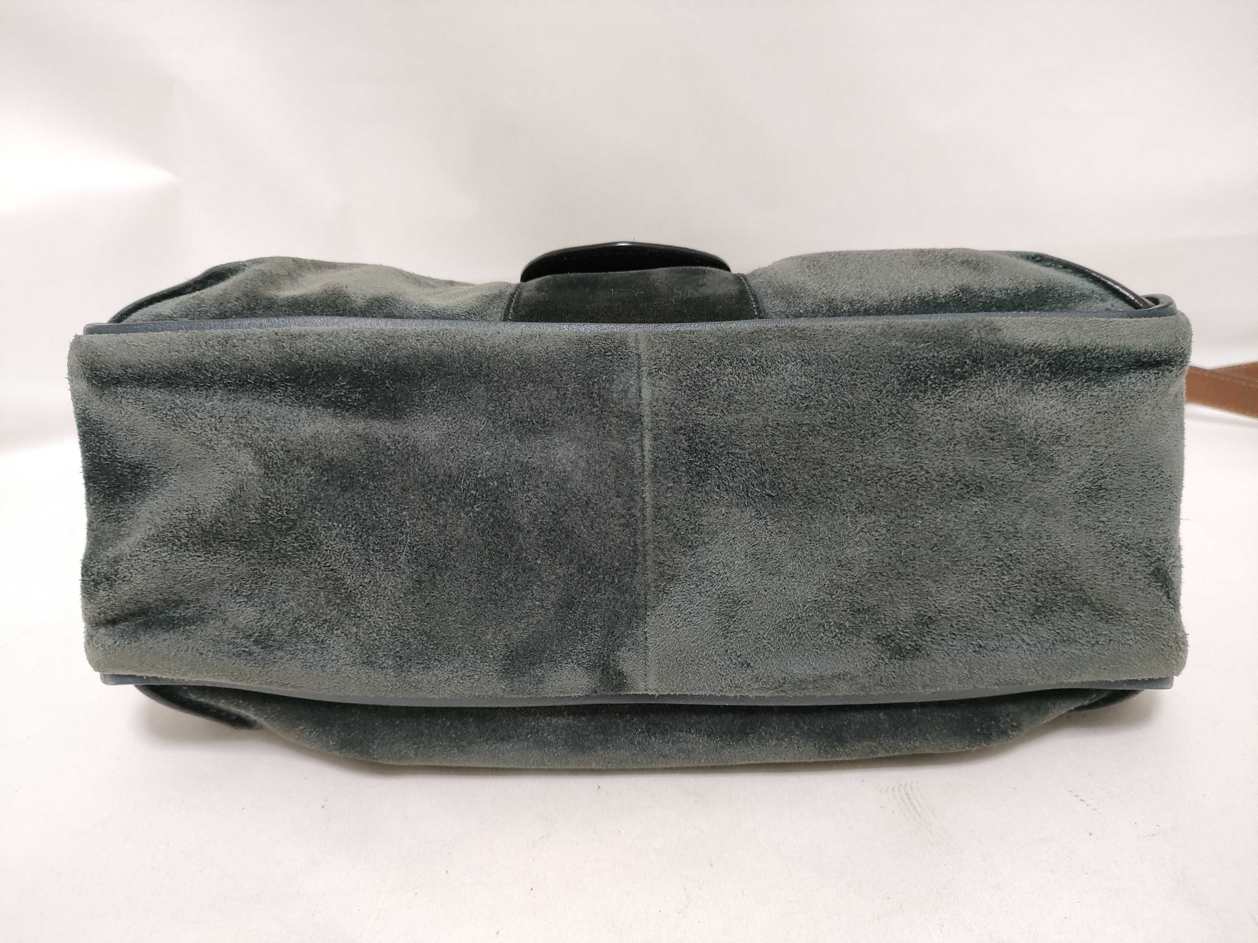 LEXA 2-way handbag, suede shoulder bag — view 7