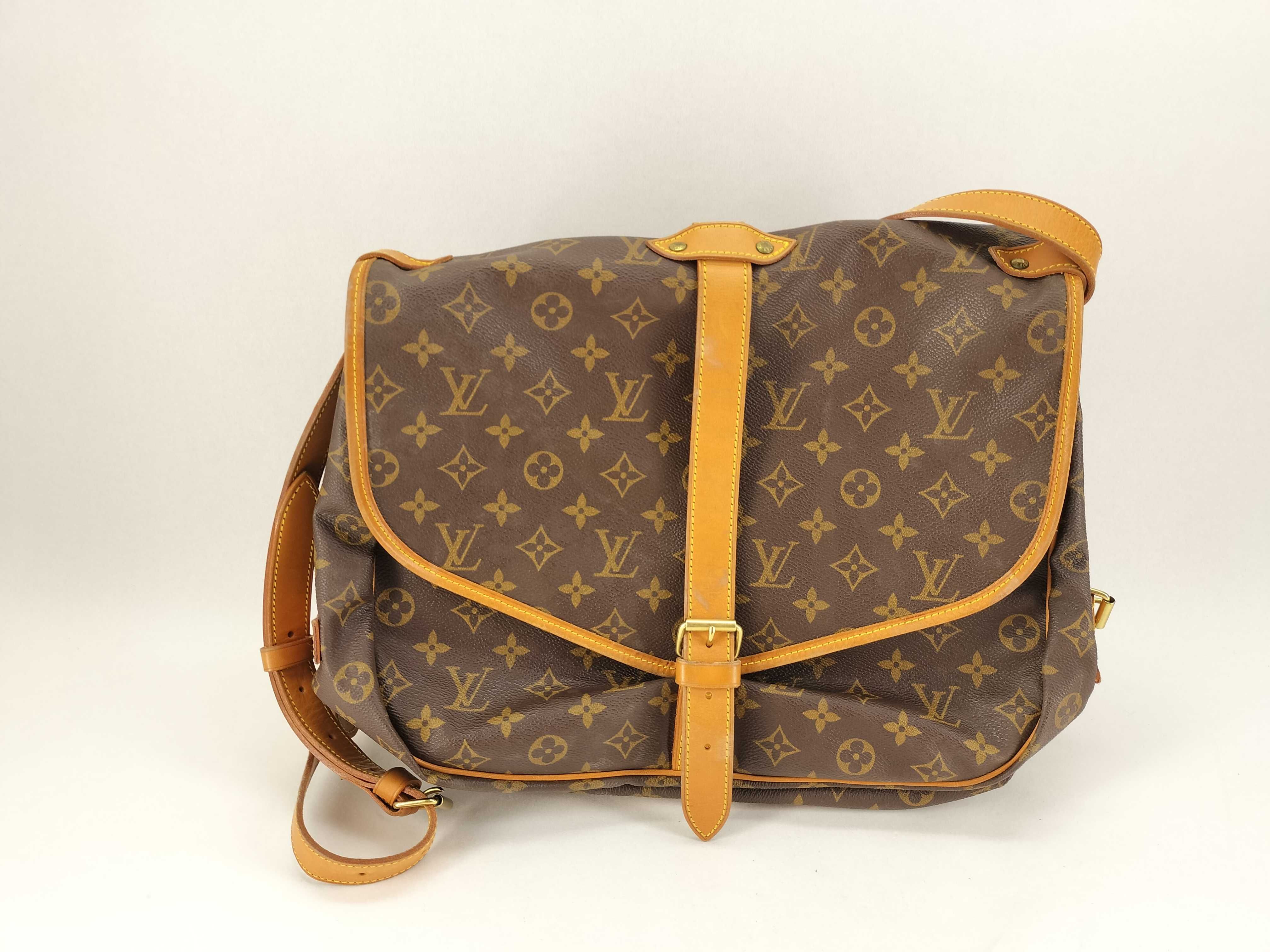 Monogram Saumur Shoulder Bag