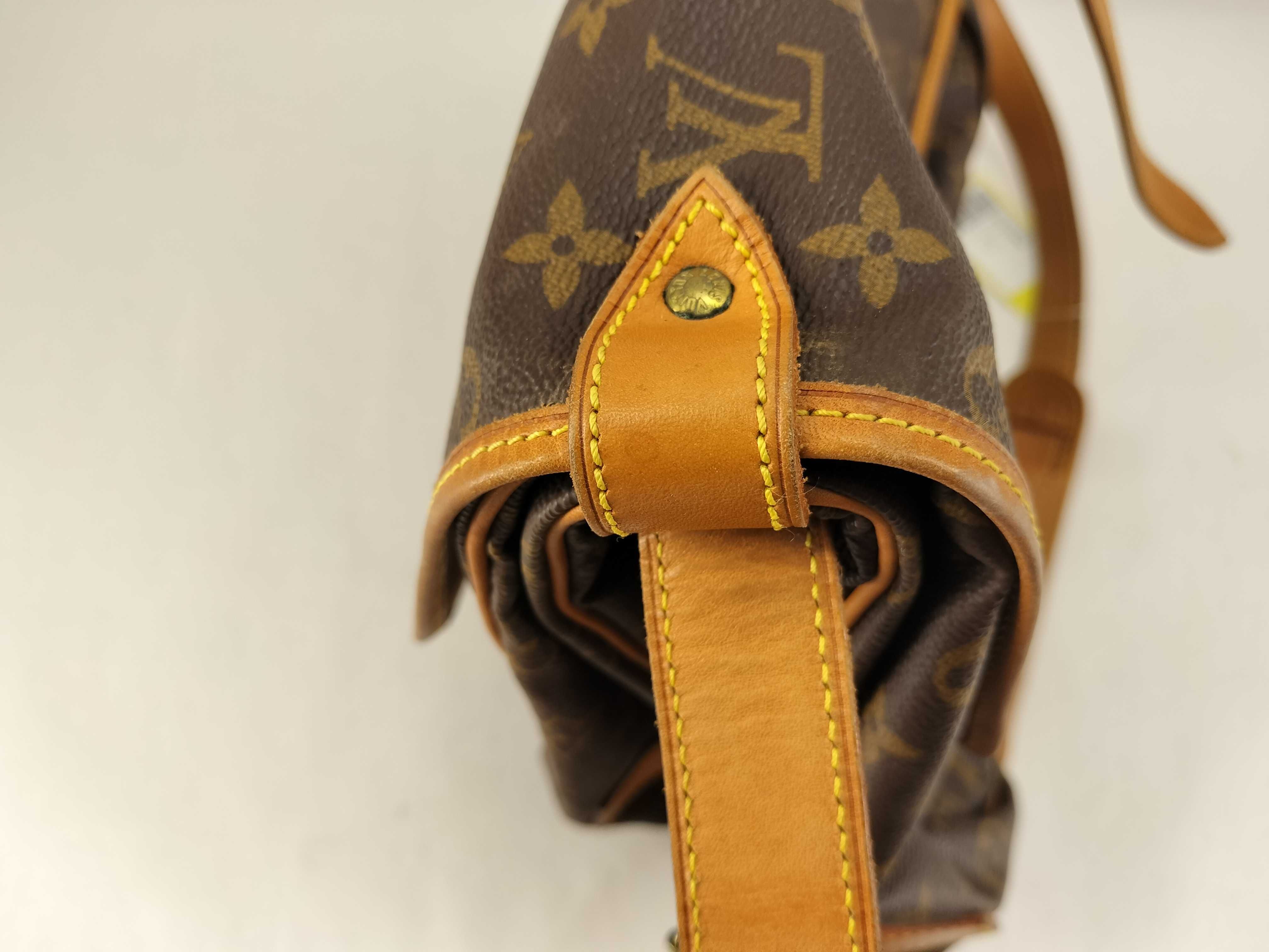 Monogram Saumur Shoulder Bag — view 11