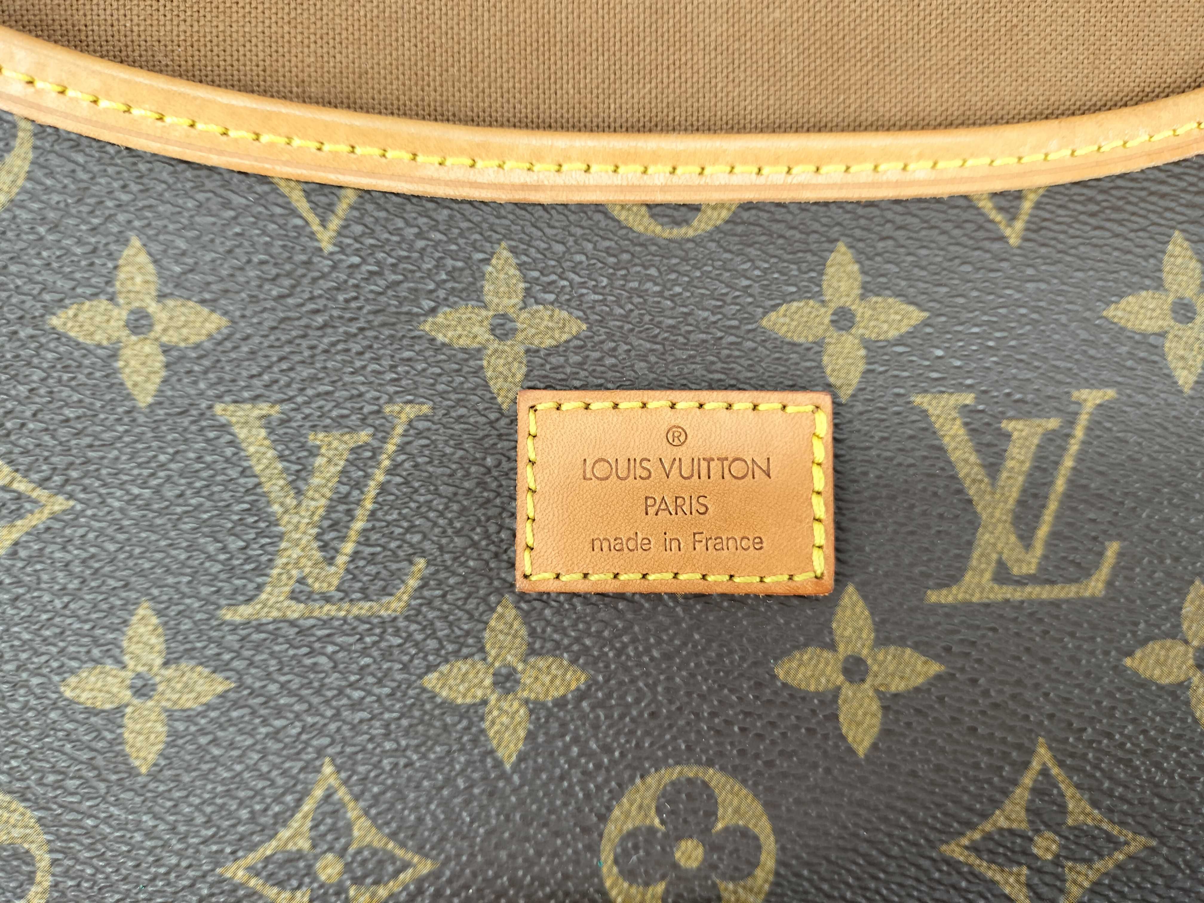 Monogram Saumur Shoulder Bag — view 13