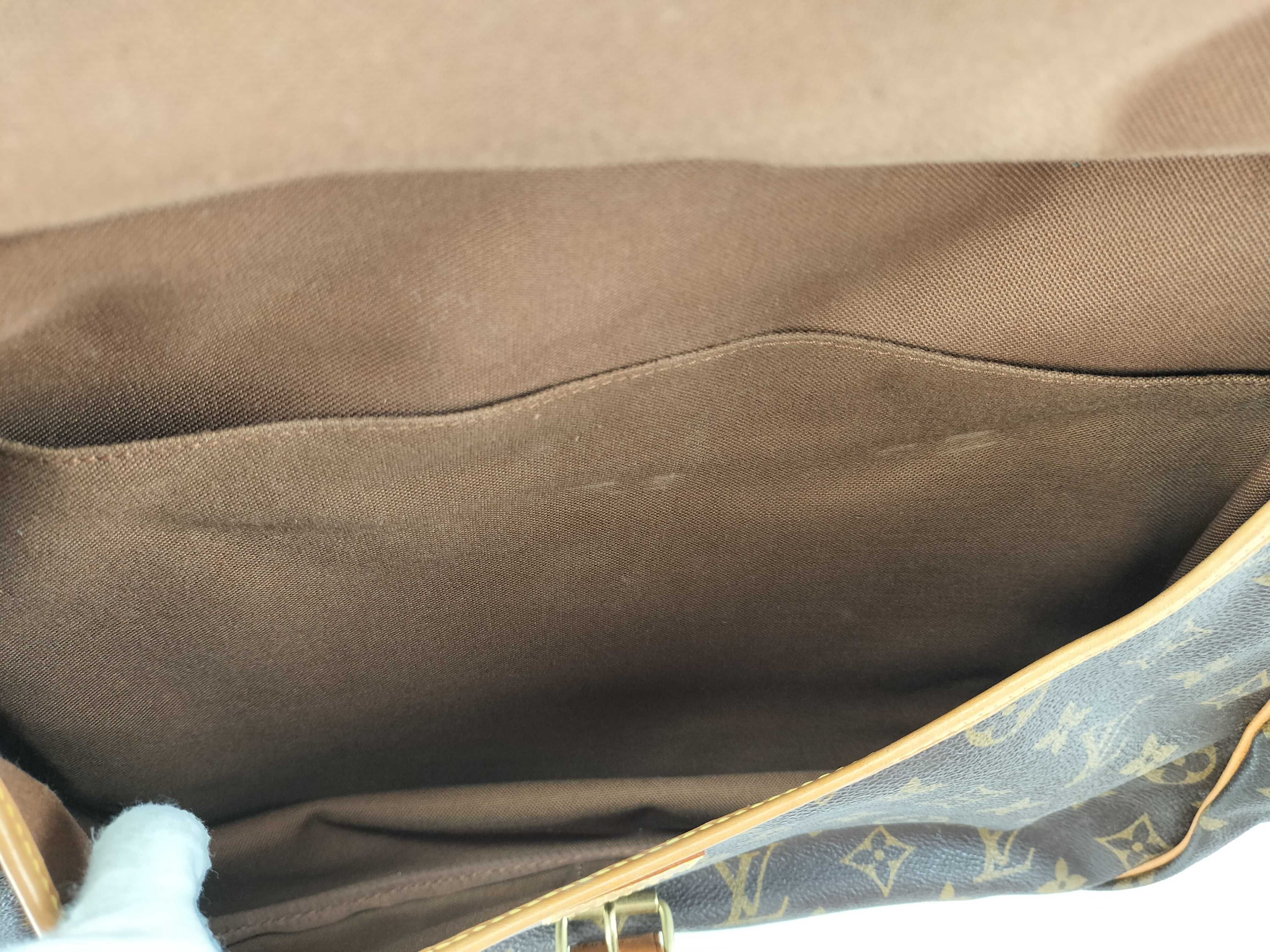 Monogram Saumur Shoulder Bag — view 14