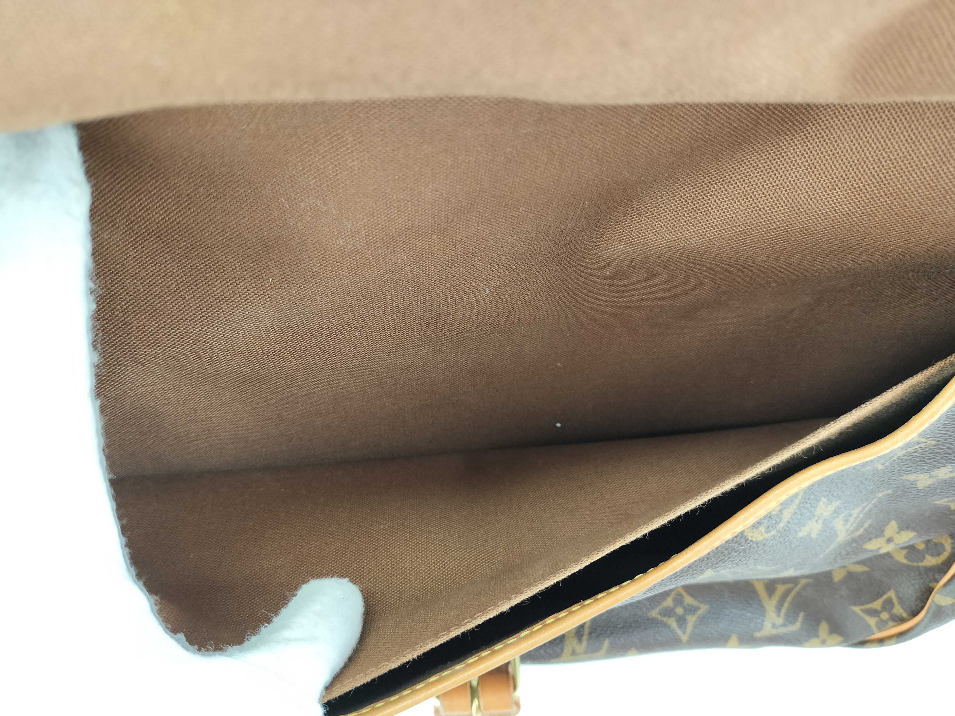 Monogram Saumur Shoulder Bag — view 15