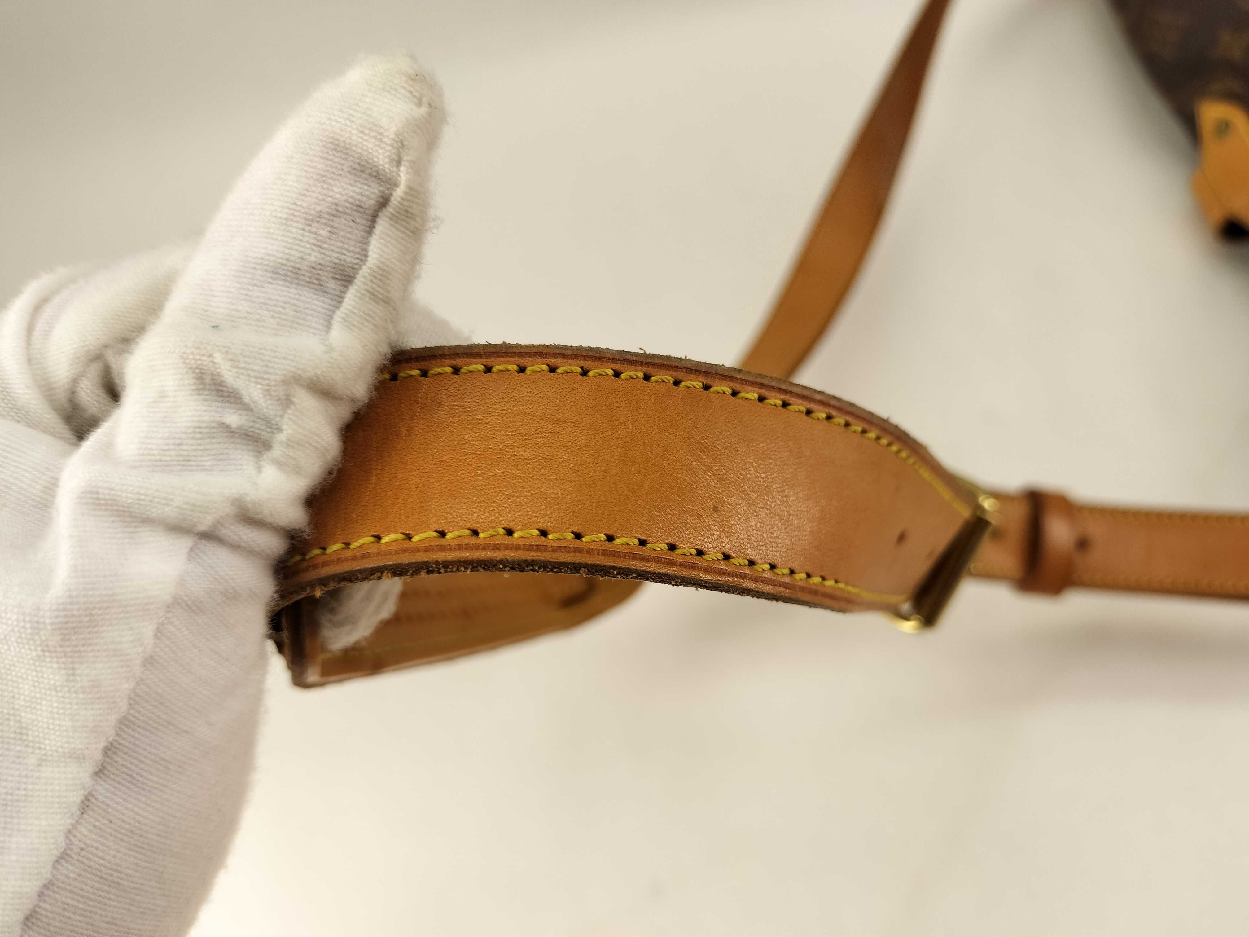 Monogram Saumur Shoulder Bag — view 4