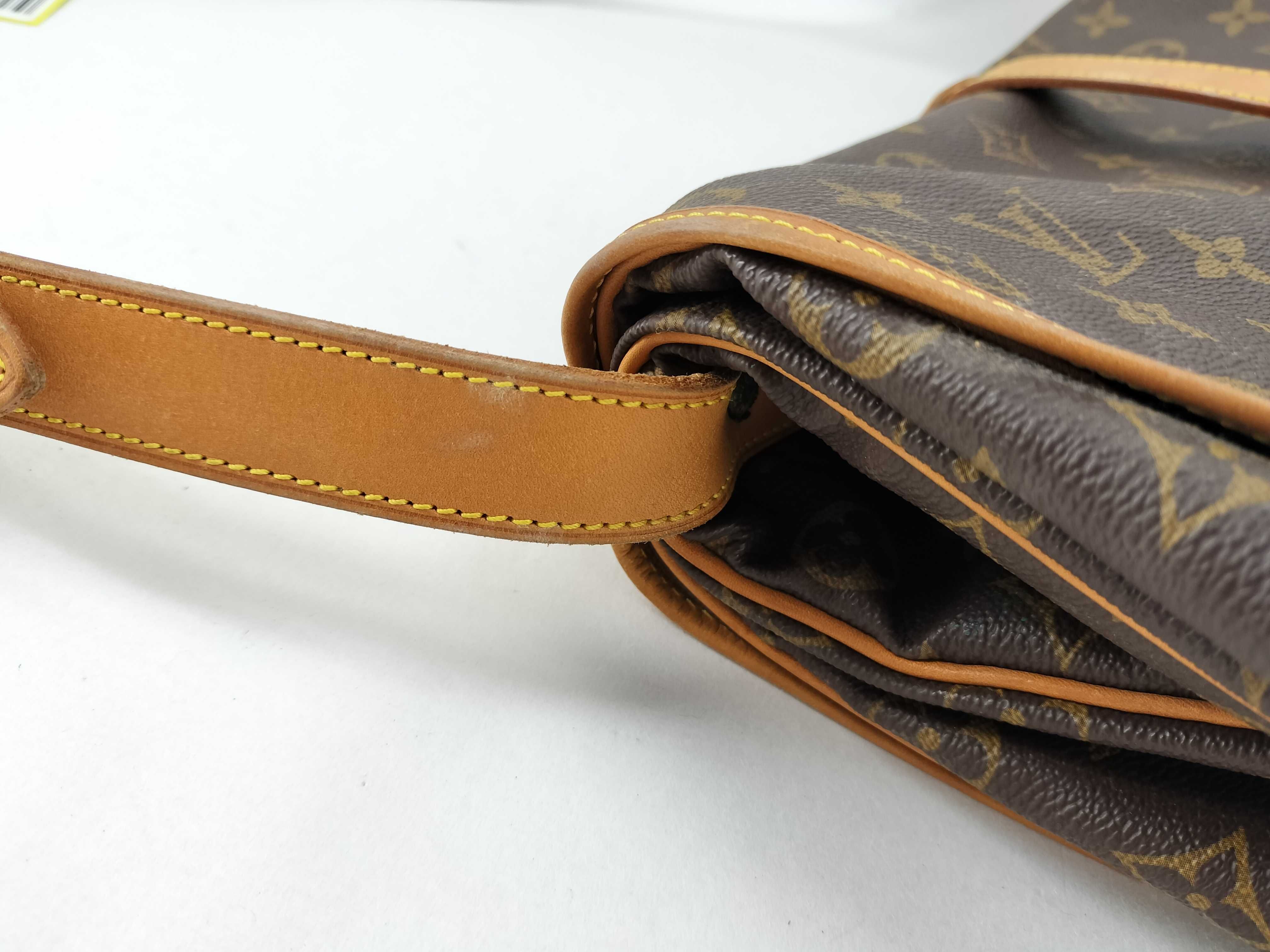 Monogram Saumur Shoulder Bag — view 5