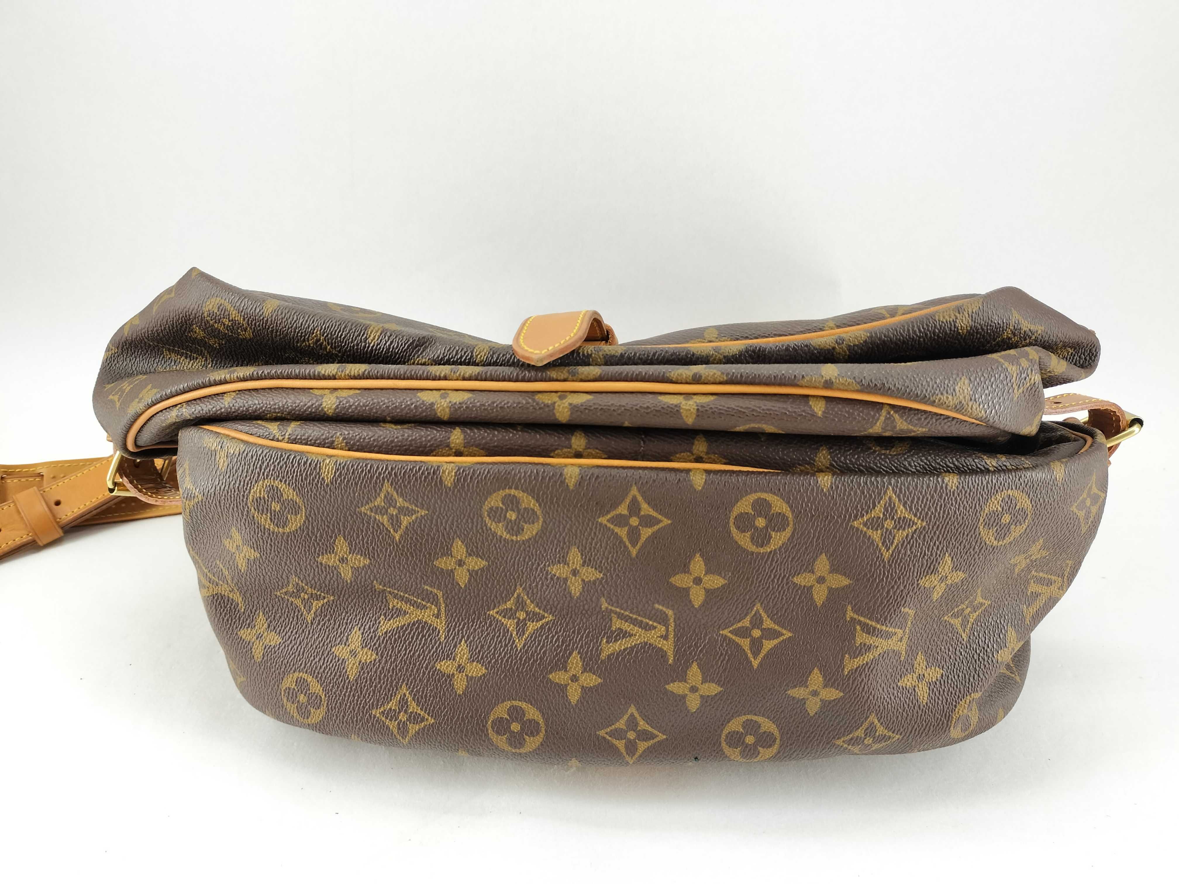 Monogram Saumur Shoulder Bag — view 6