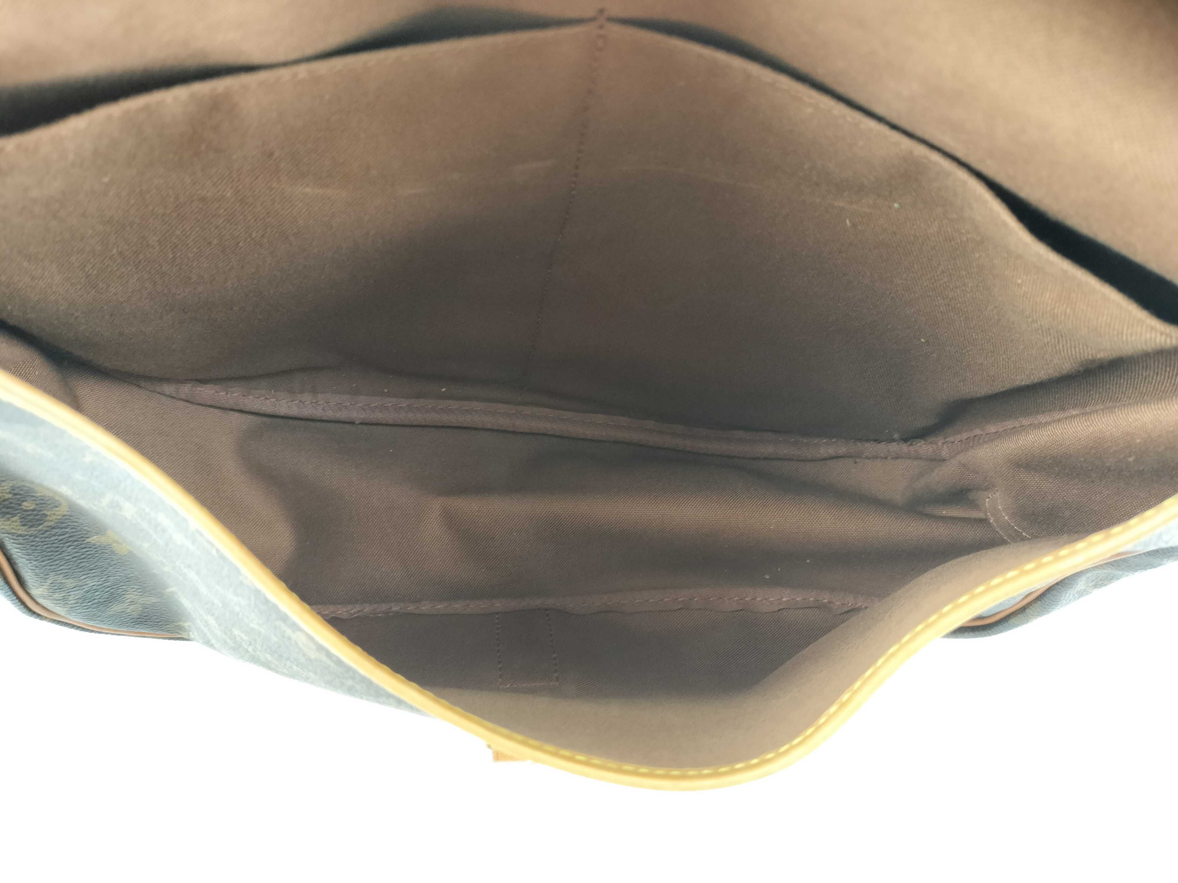 Monogram Saumur Shoulder Bag — view 9