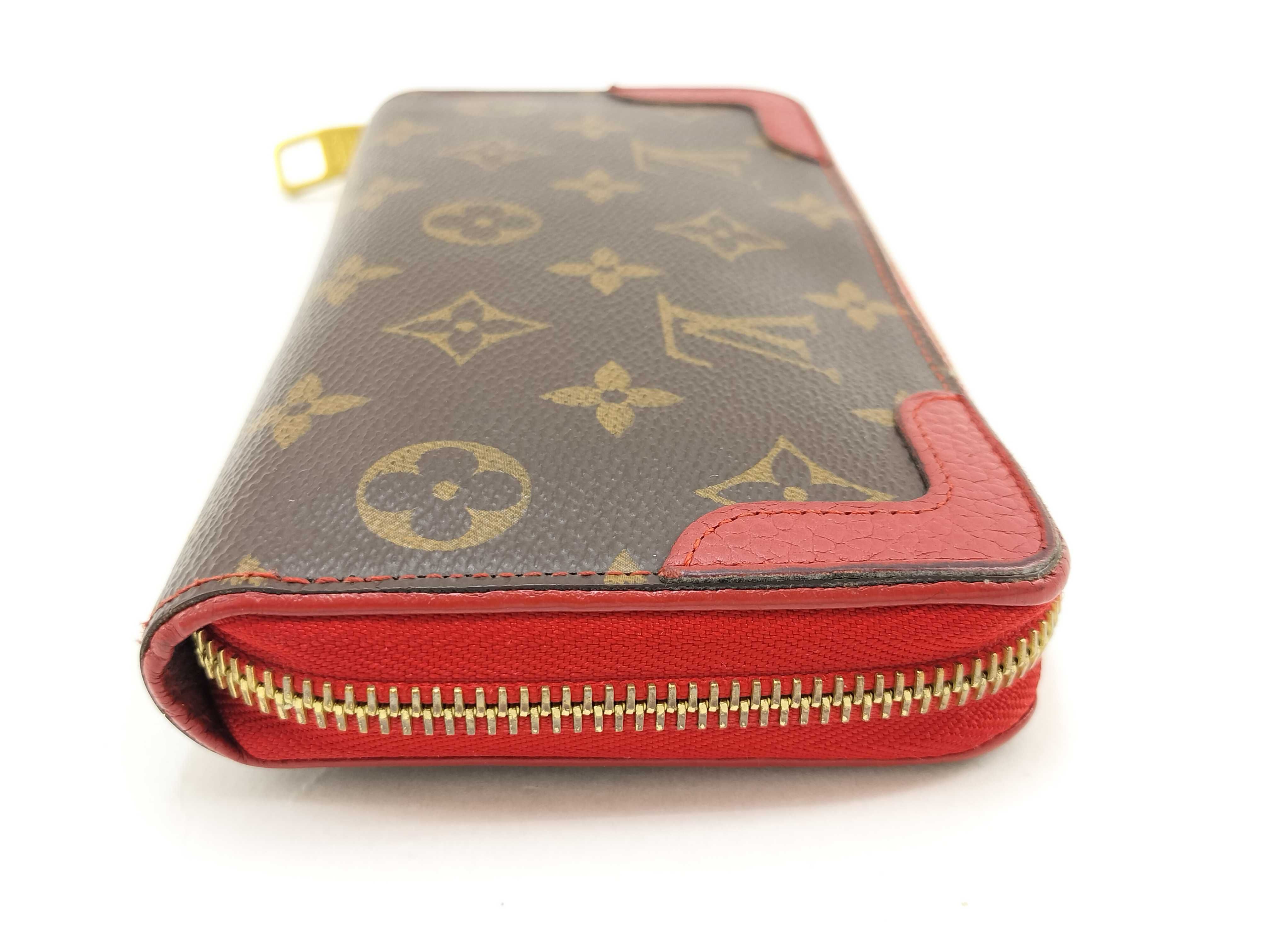 Monogram Retiro Zippy Wallet M61854 — view 3