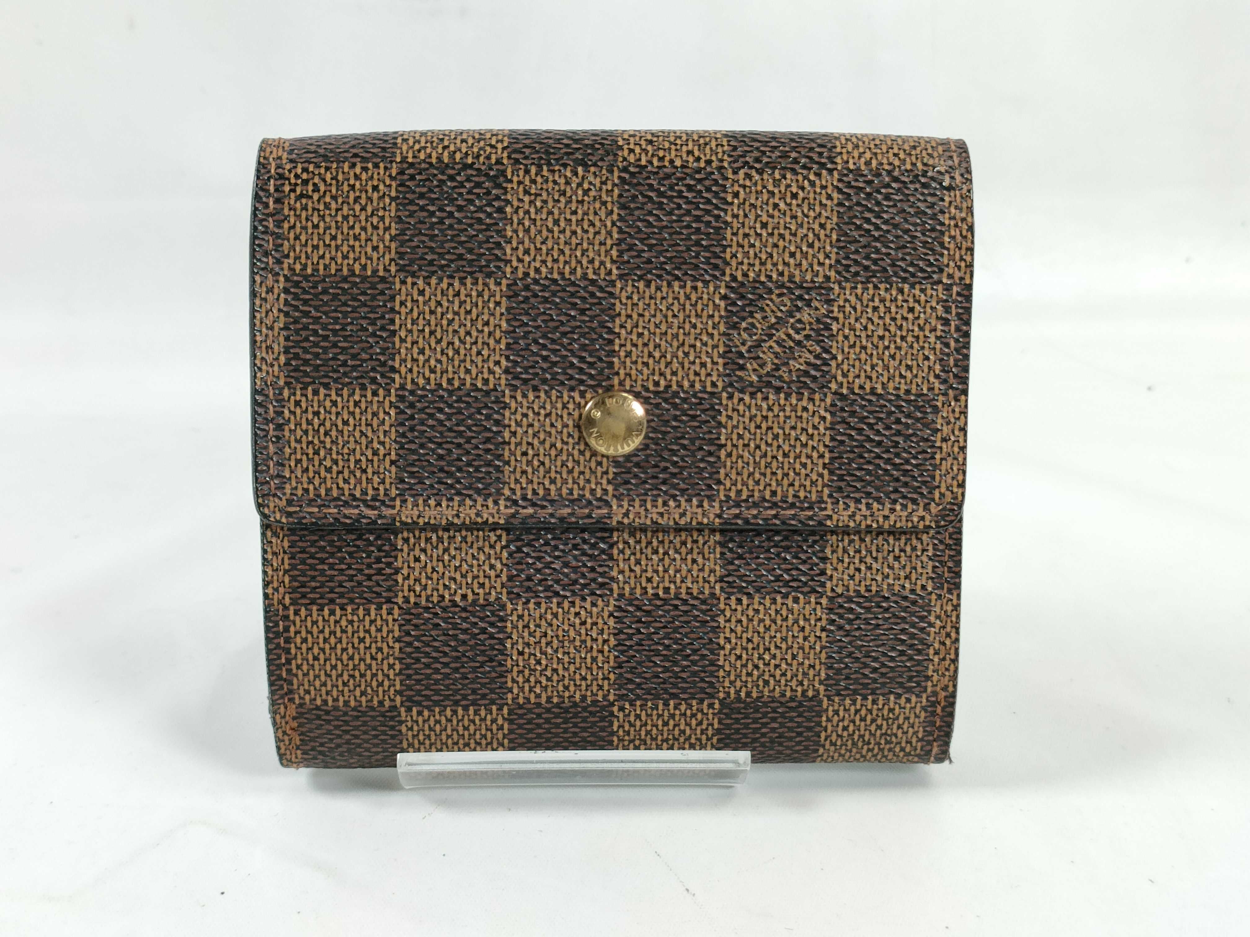 Damier Double Snap Wallet