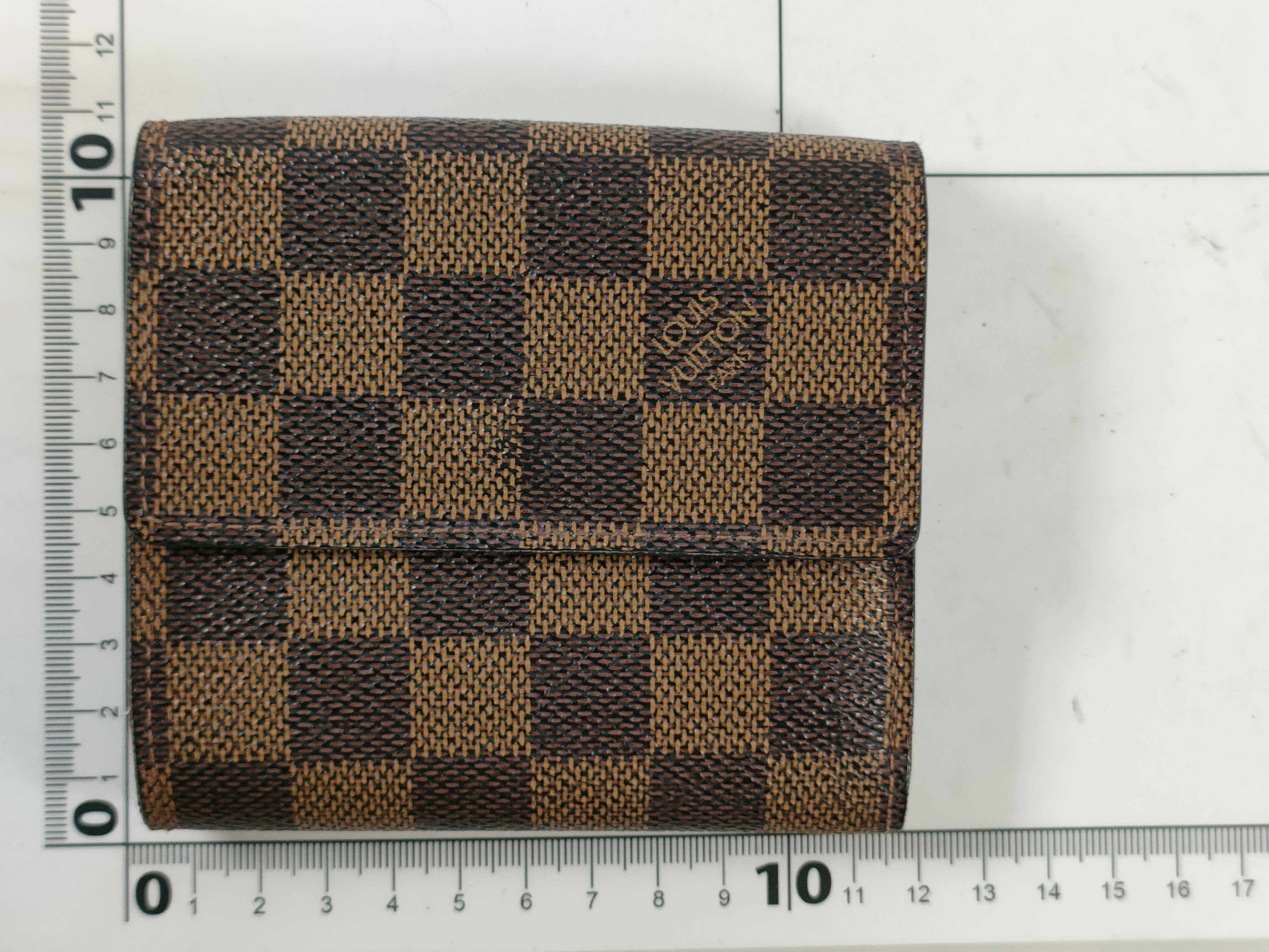 Damier Double Snap Wallet — view 2