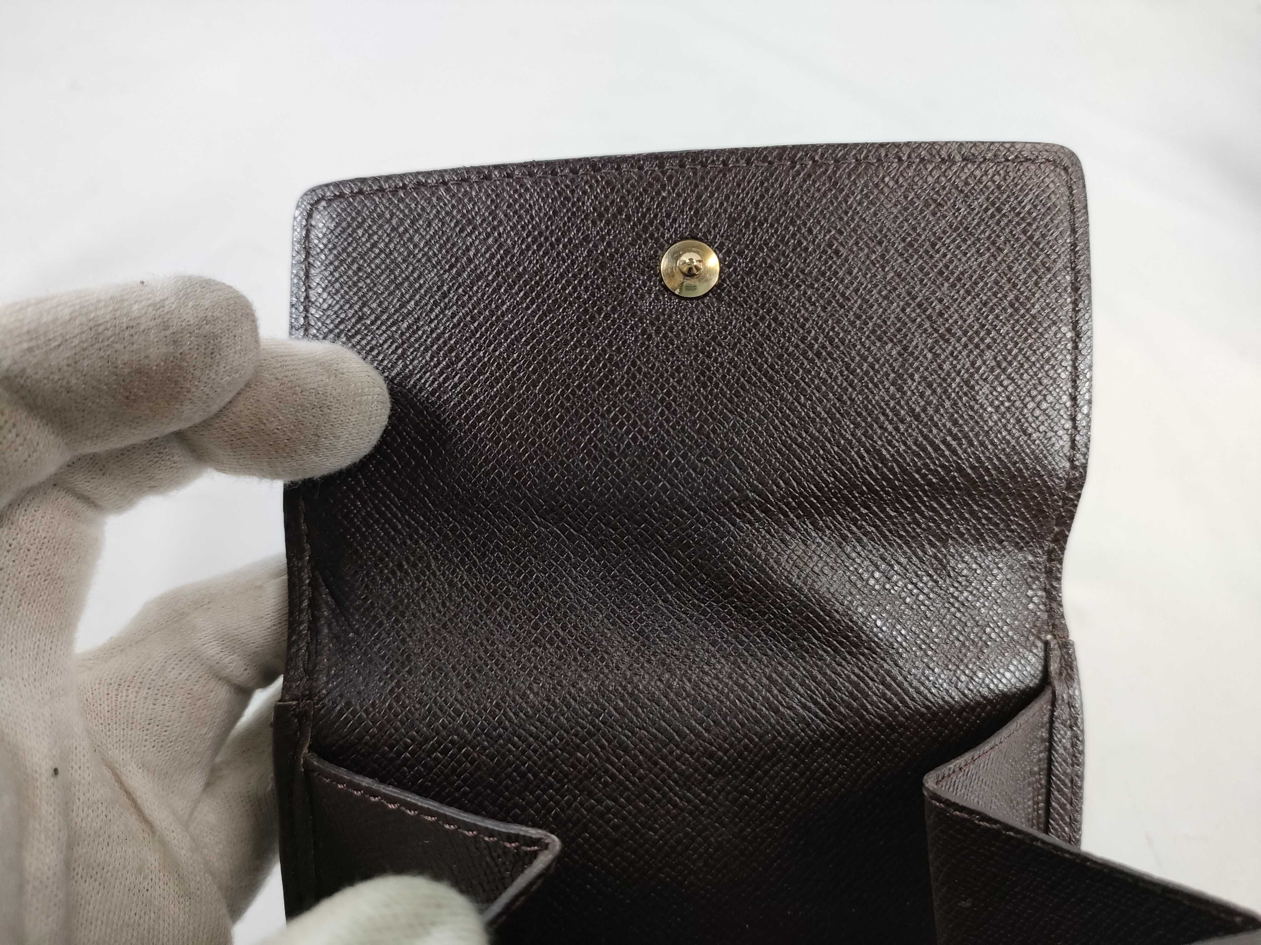 Damier Double Snap Wallet — view 13