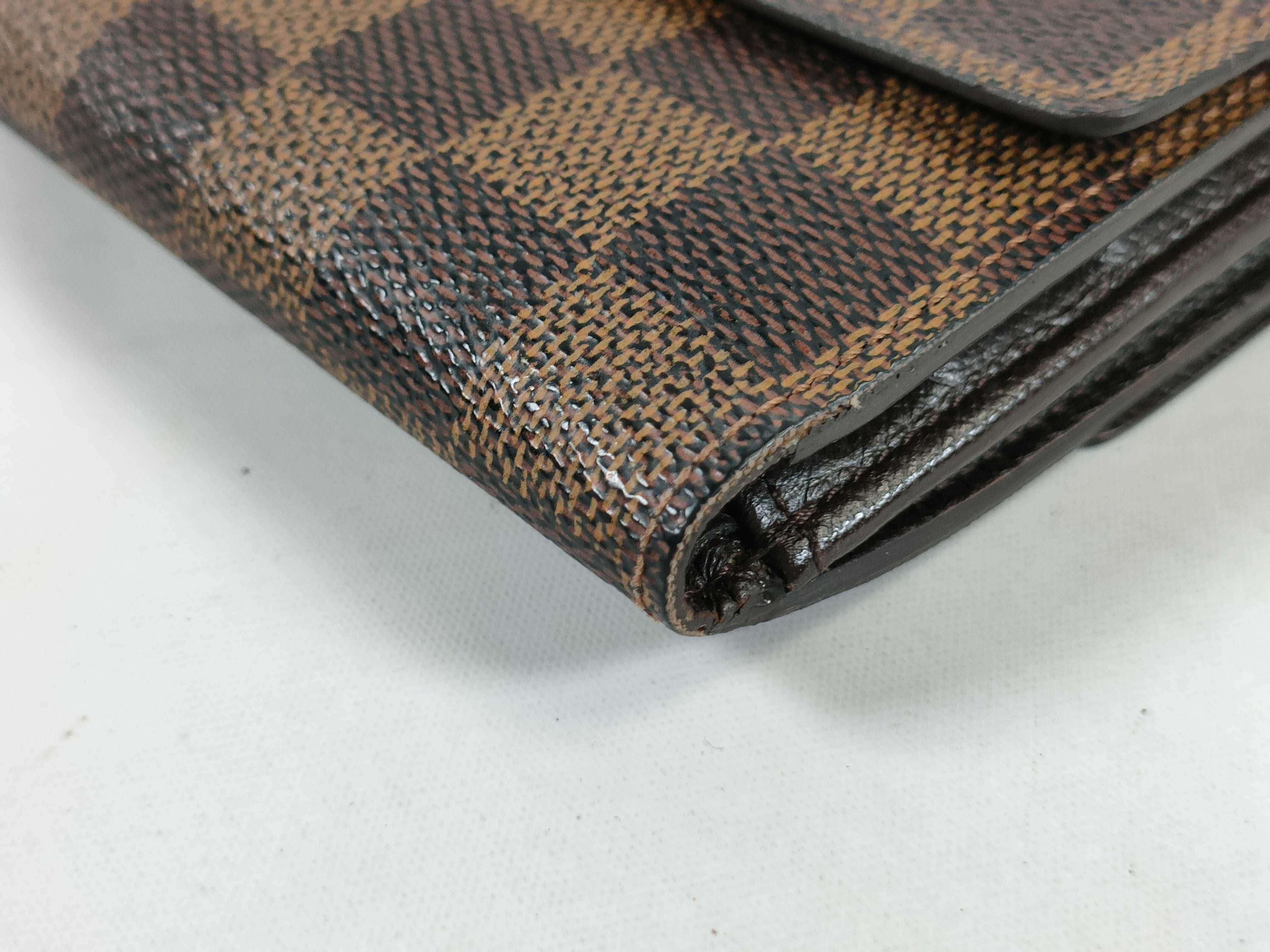 Damier Double Snap Wallet — view 3