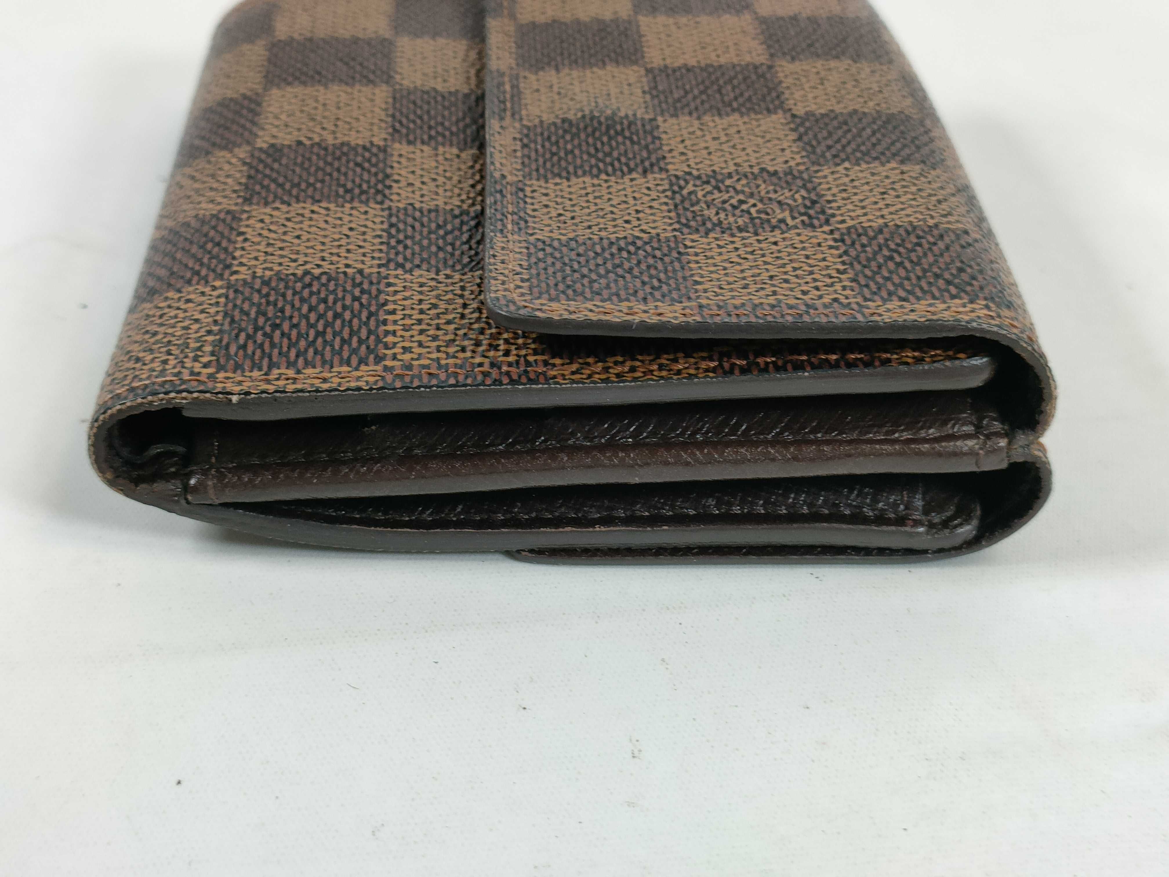 Damier Double Snap Wallet — view 4