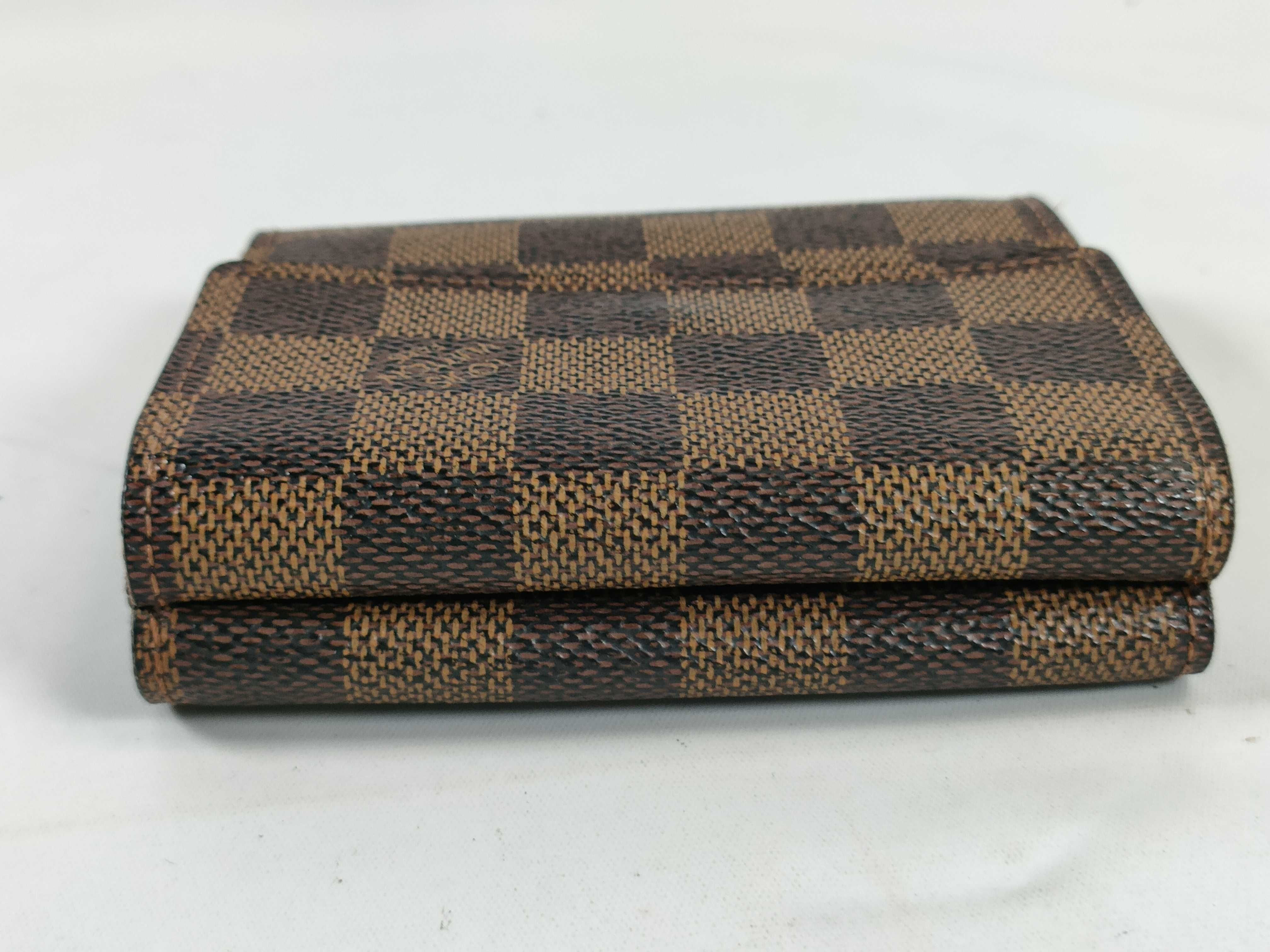 Damier Double Snap Wallet — view 5