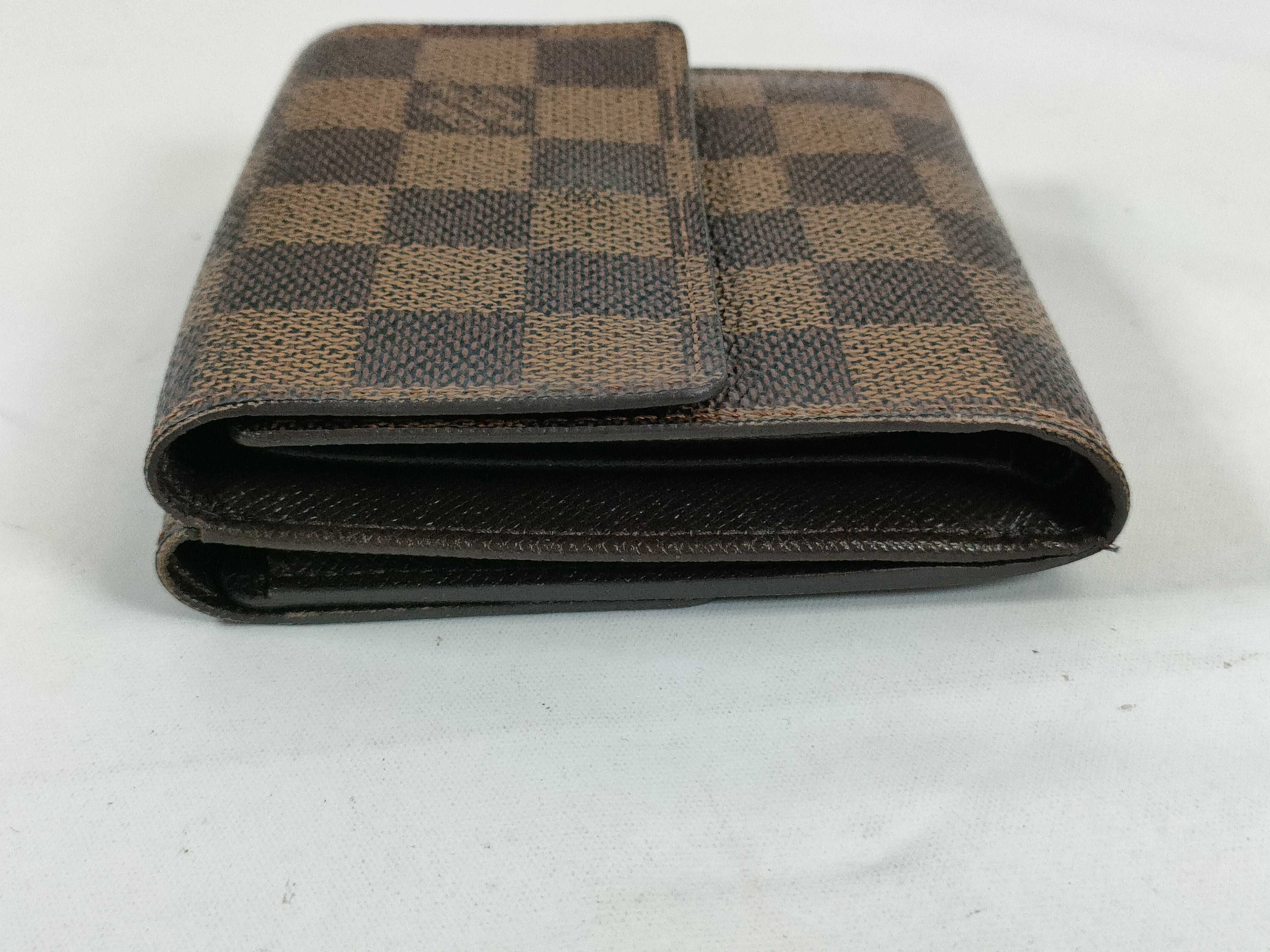Damier Double Snap Wallet — view 6