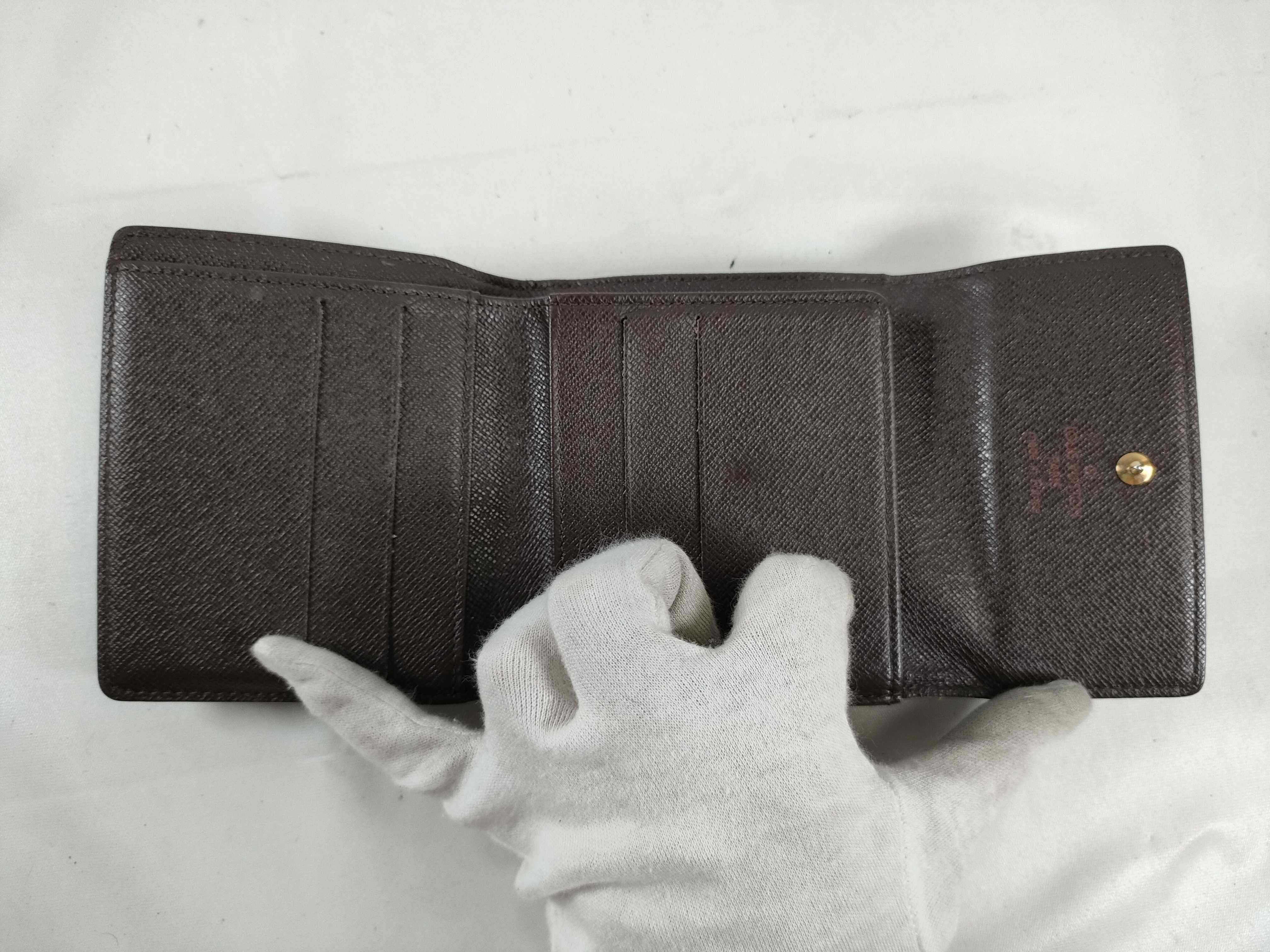 Damier Double Snap Wallet — view 8