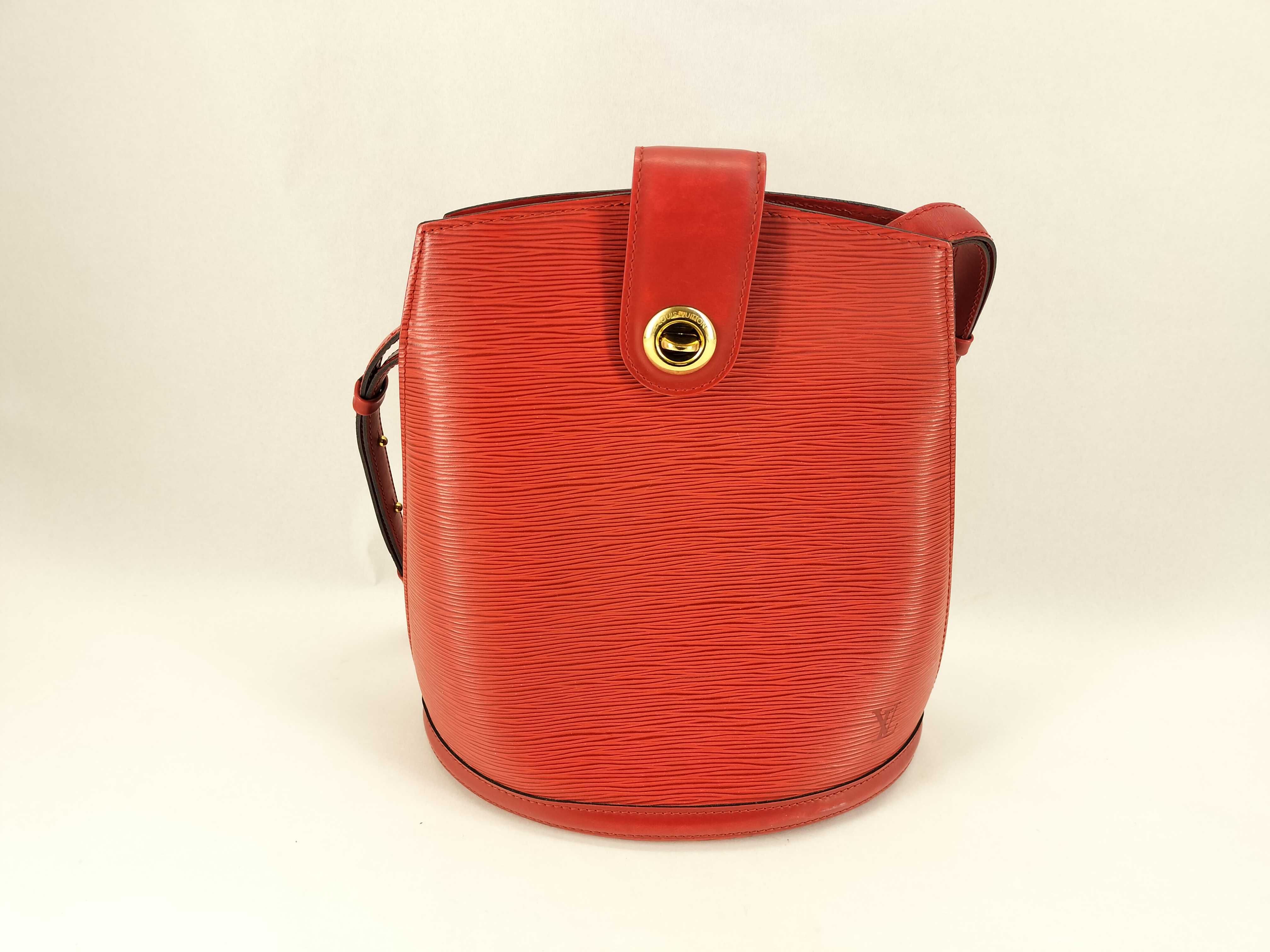 Epi M52257 Cluny Castilian Red Shoulder Bag