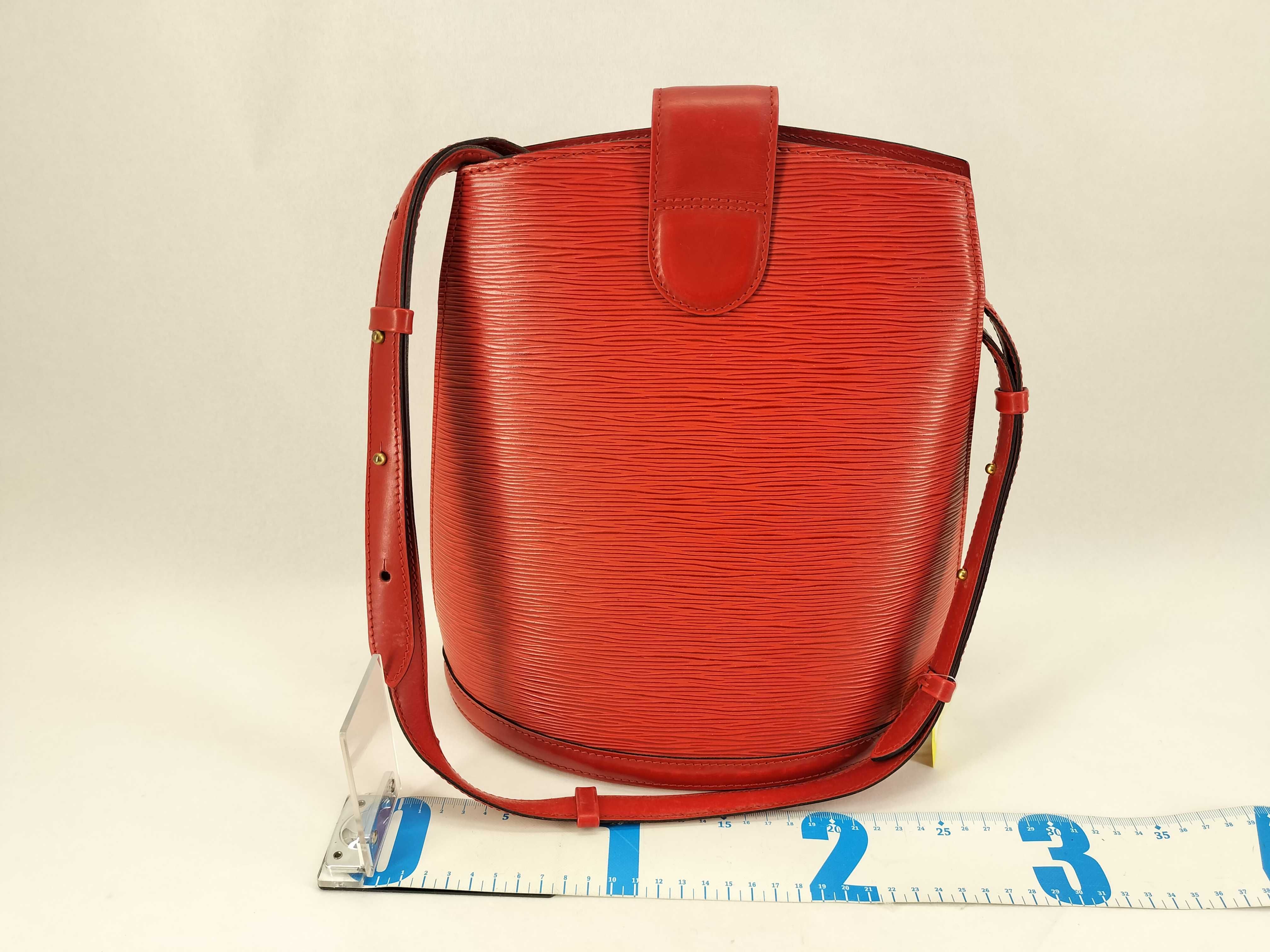 Epi M52257 Cluny Castilian Red Shoulder Bag — view 2
