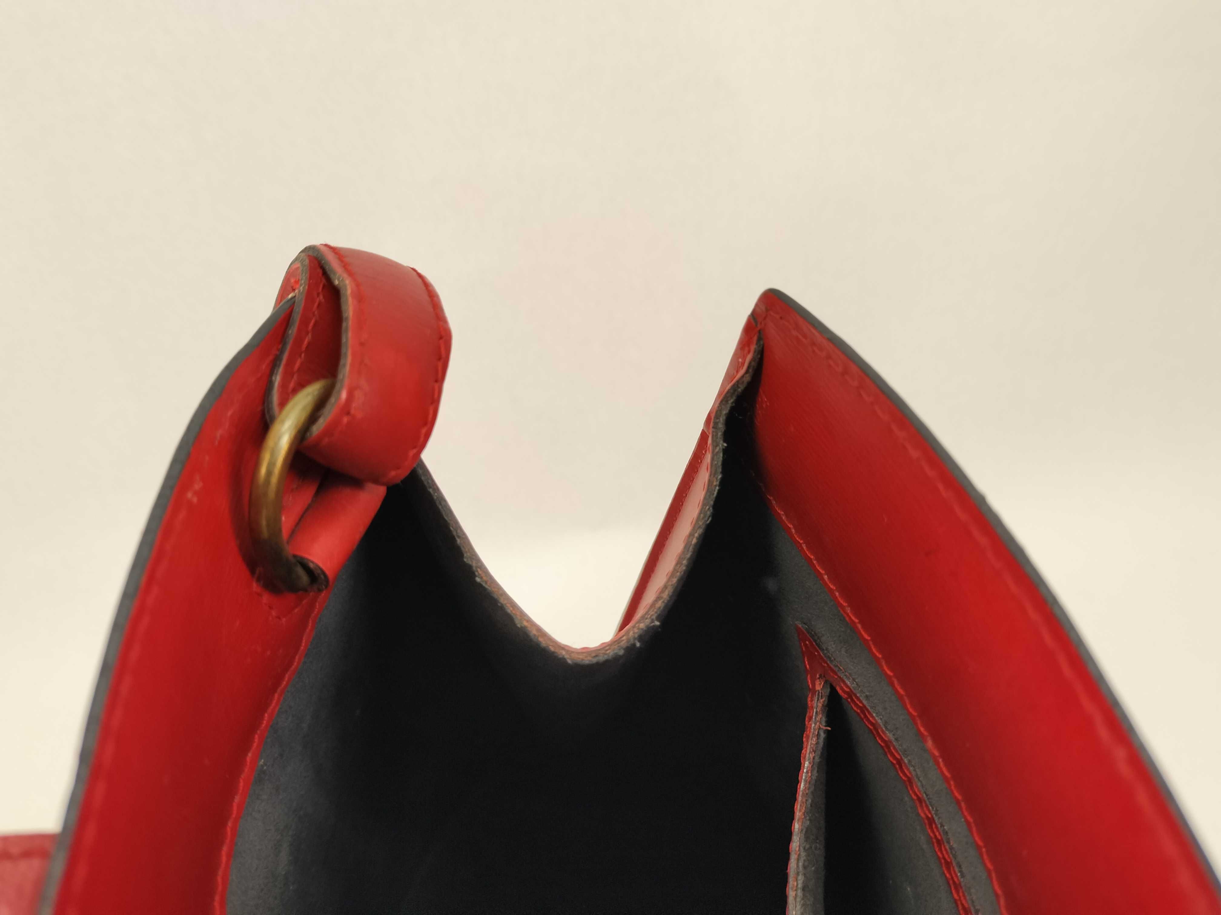 Epi M52257 Cluny Castilian Red Shoulder Bag — view 13