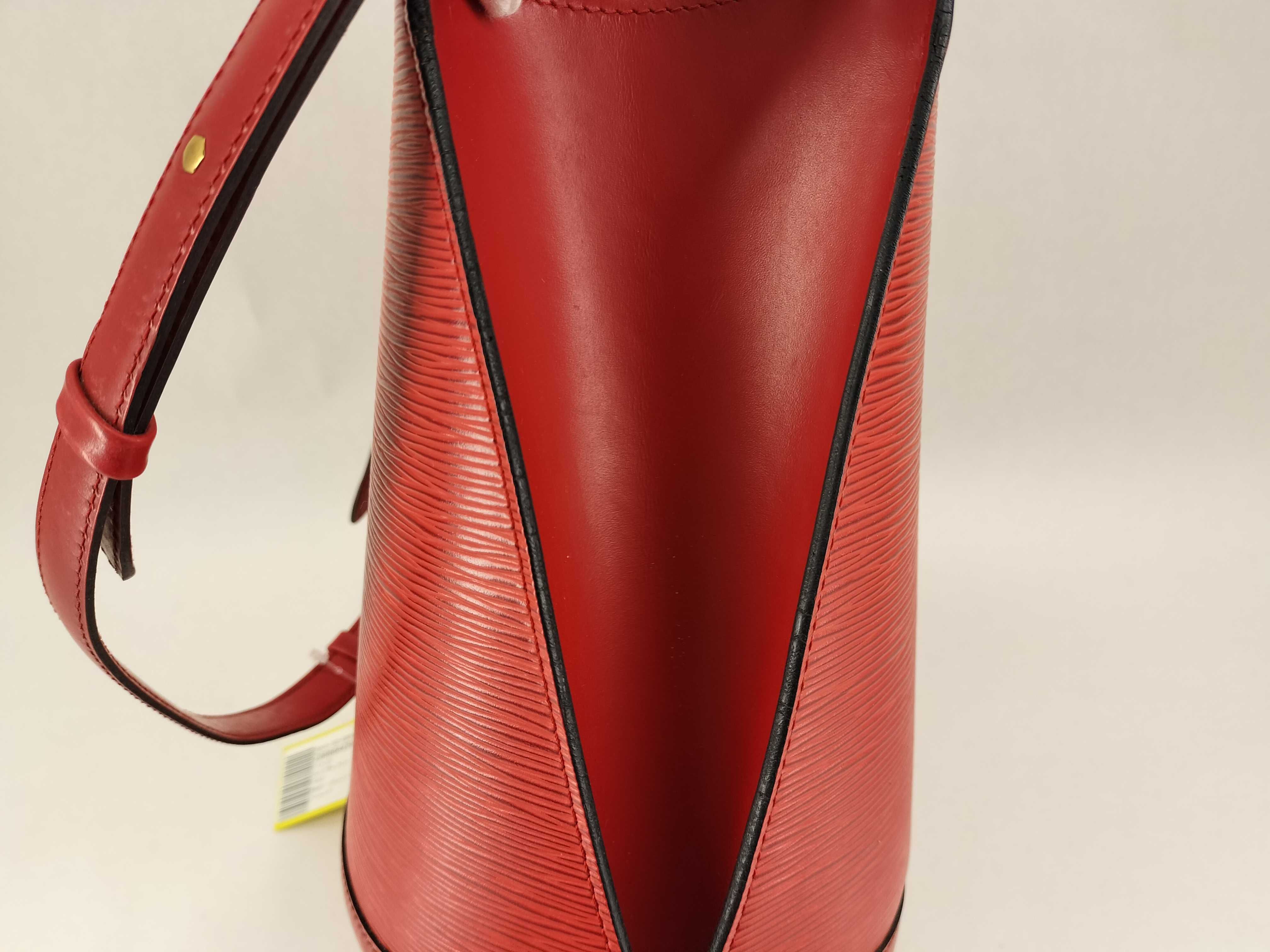 Epi M52257 Cluny Castilian Red Shoulder Bag — view 14