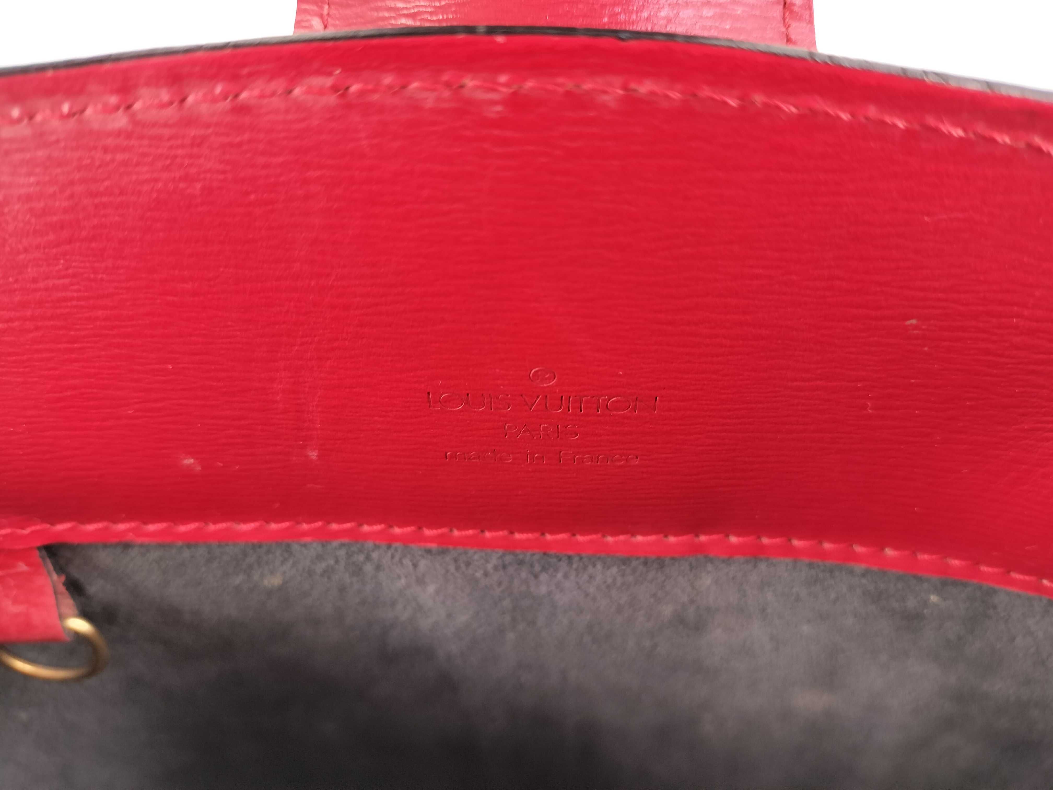 Epi M52257 Cluny Castilian Red Shoulder Bag — view 15